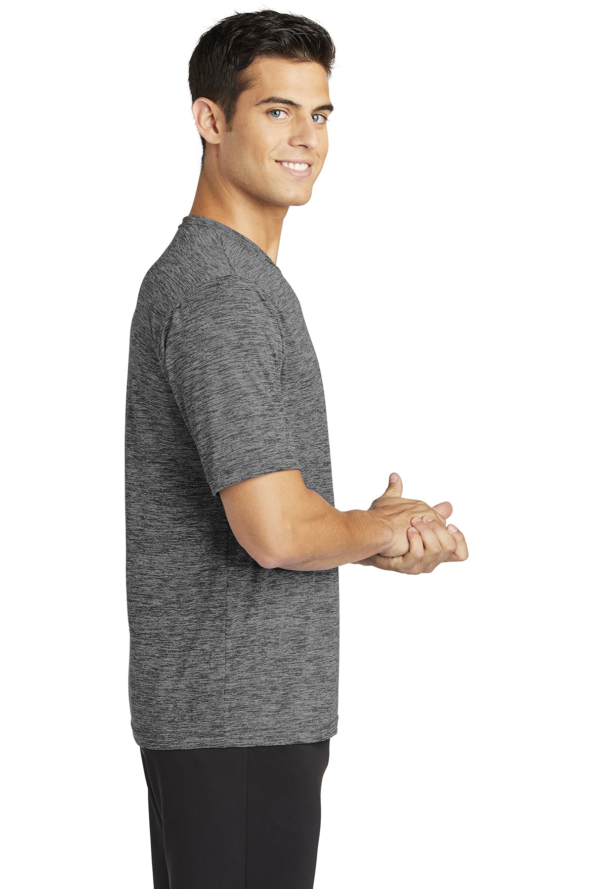 Sport-Tek PosiCharge Electric Heather Tee