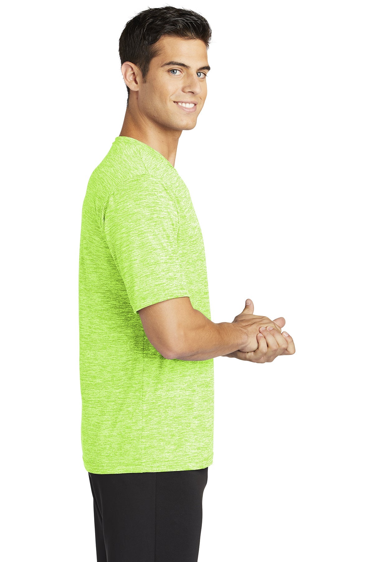 Sport-Tek PosiCharge Electric Heather Tee
