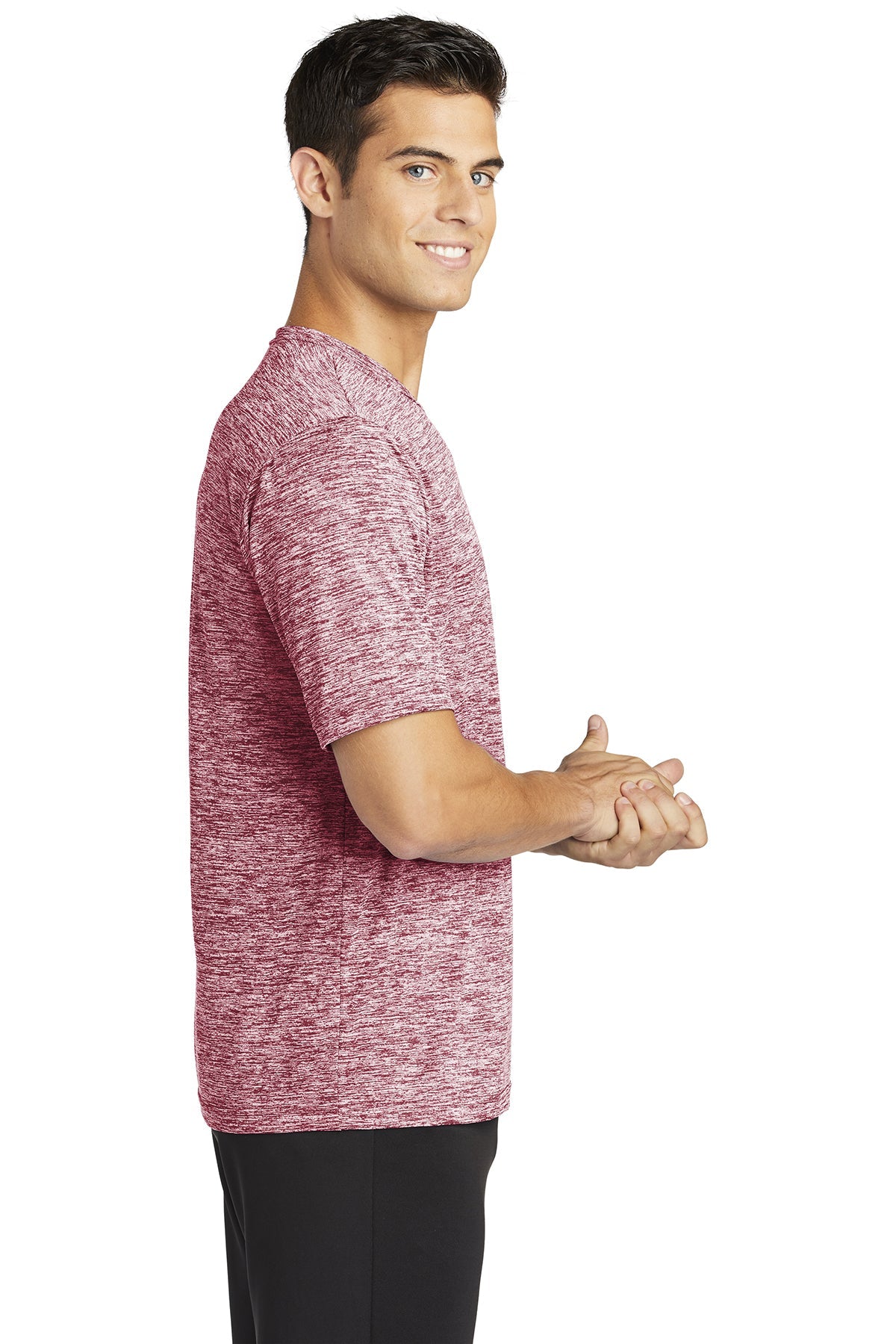 Sport-Tek PosiCharge Electric Heather Tee