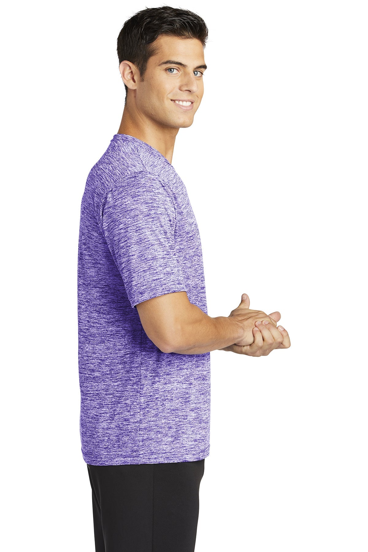 Sport-Tek PosiCharge Electric Heather Tee