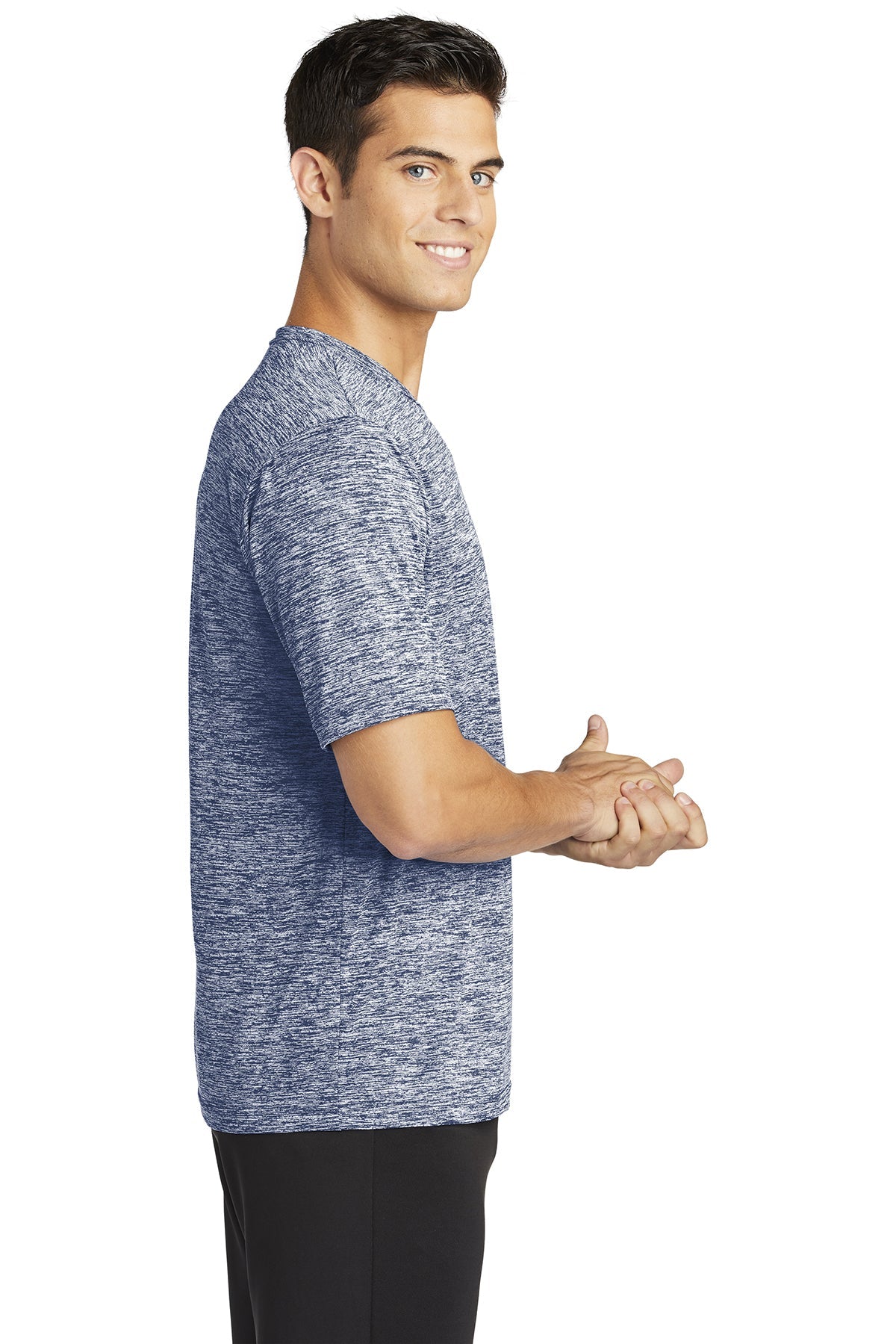 Sport-Tek PosiCharge Electric Heather Tee