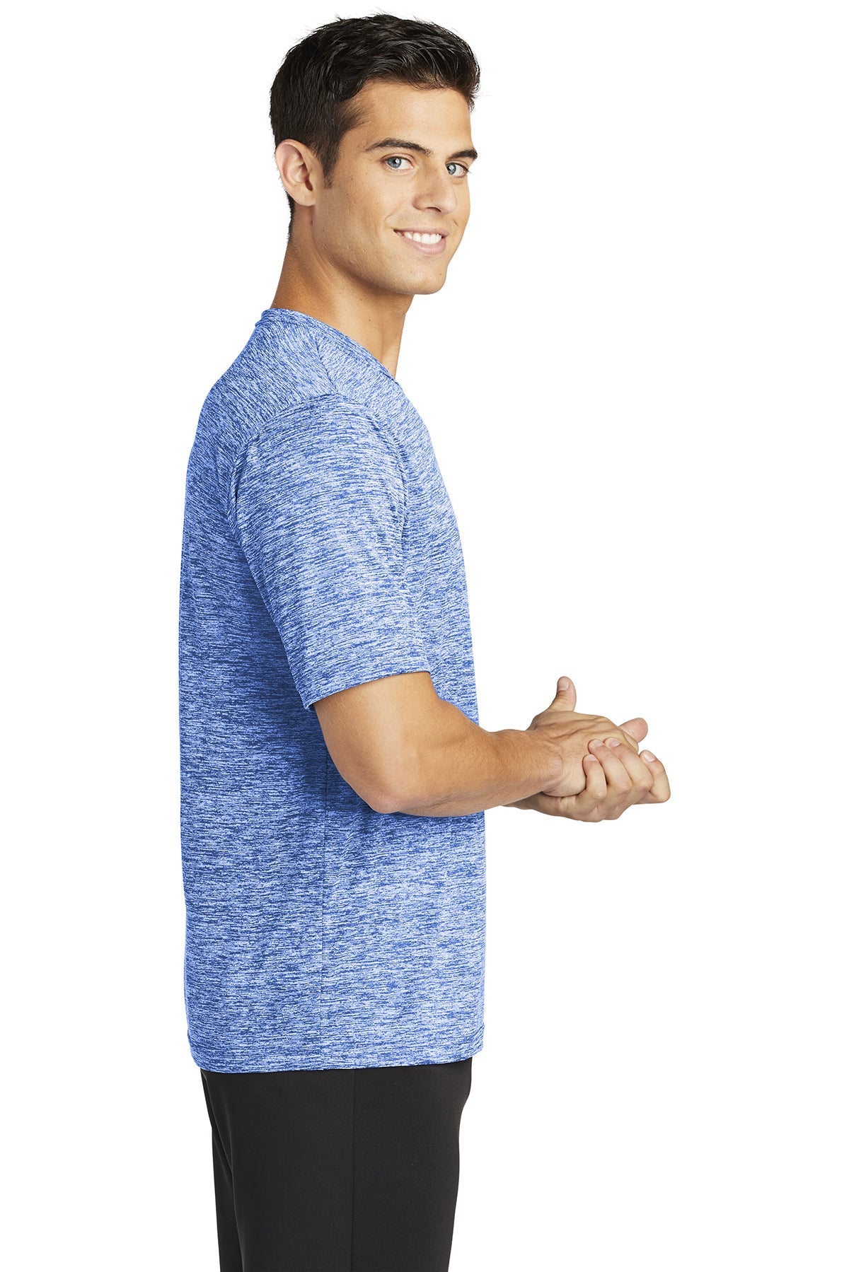 Sport-Tek PosiCharge Electric Heather Tee
