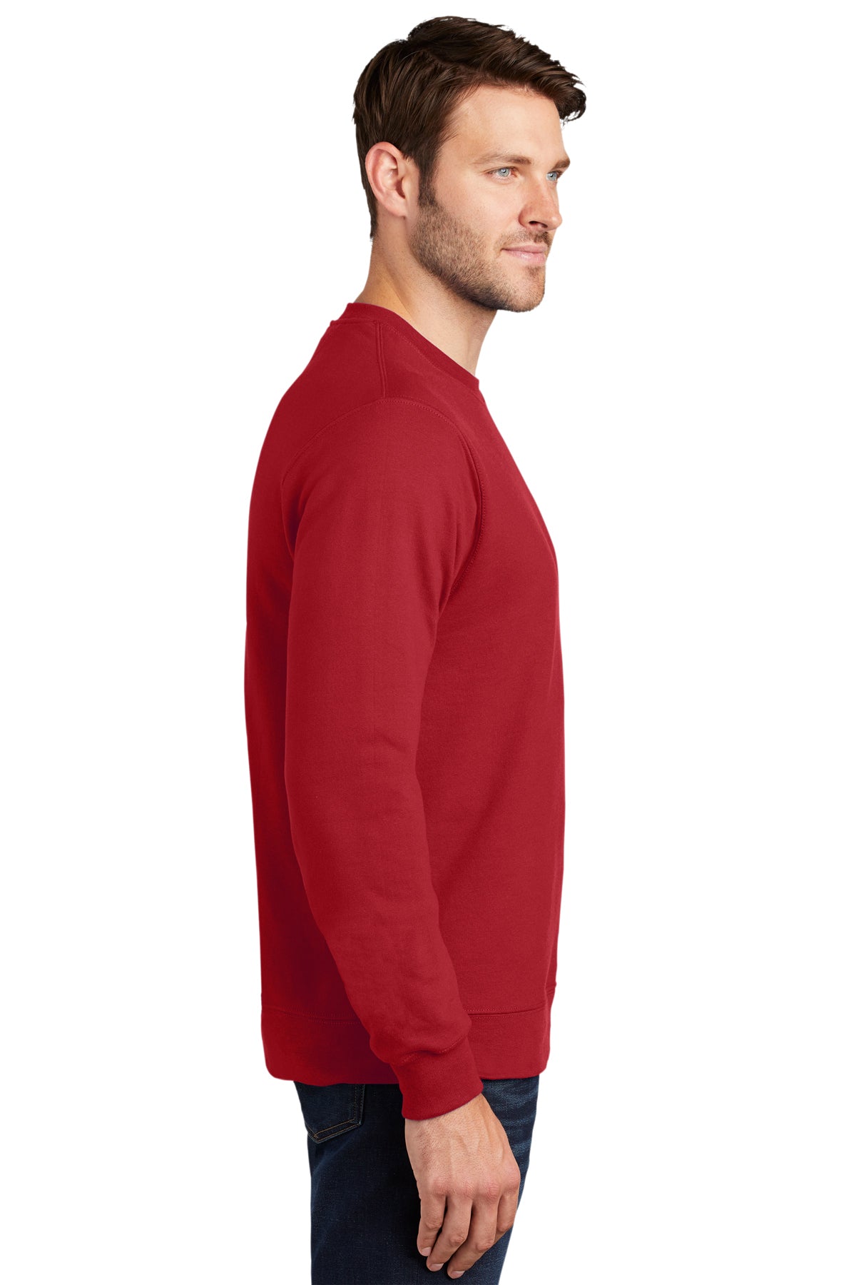port & company_pc850 _team cardinal_company_logo_sweatshirts