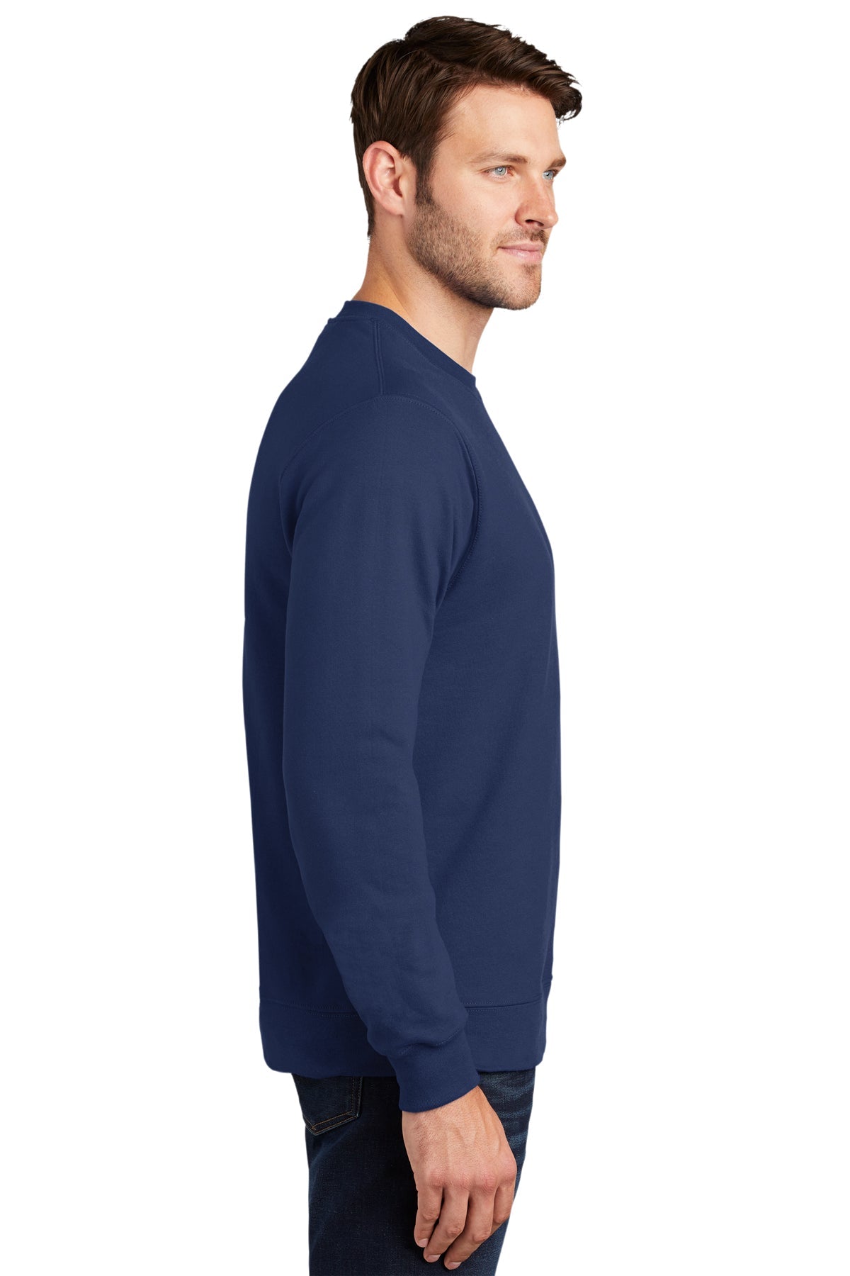 Port & Company Fan Favorite Fleece Custom Sweatshirts, Team Navy [Skurka Aerospace, Inc.]