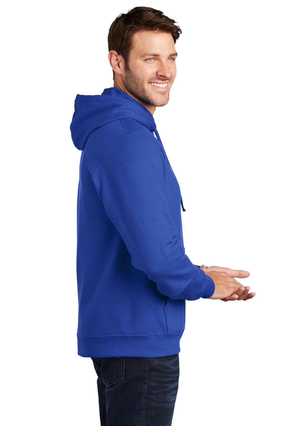 port & company_pc850h _true royal_company_logo_sweatshirts