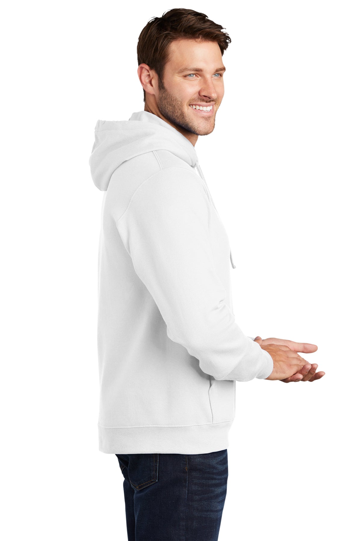 port & company_pc850h _white_company_logo_sweatshirts