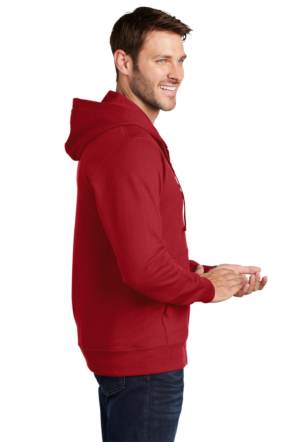 port & company_pc850zh _team cardinal_company_logo_sweatshirts