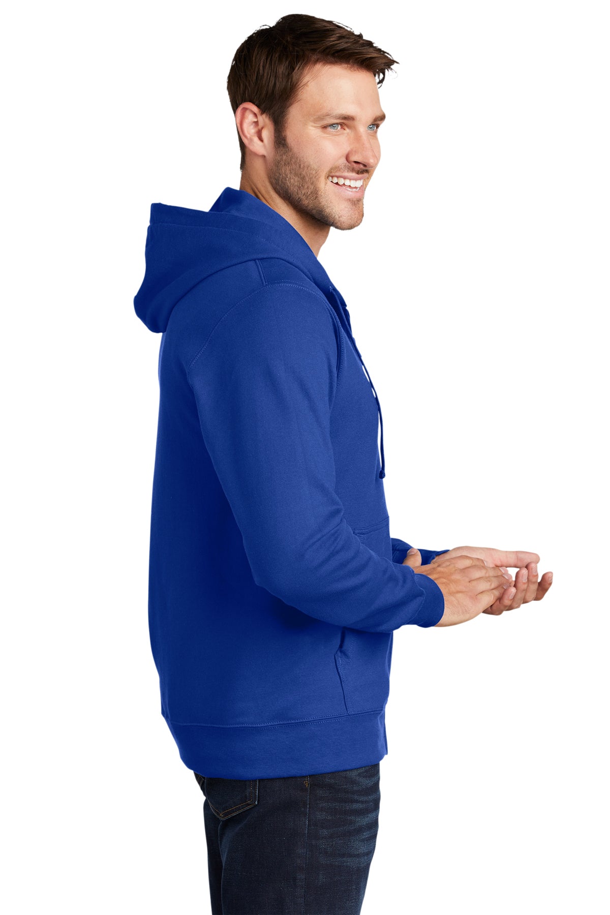 port & company_pc850zh _true royal_company_logo_sweatshirts