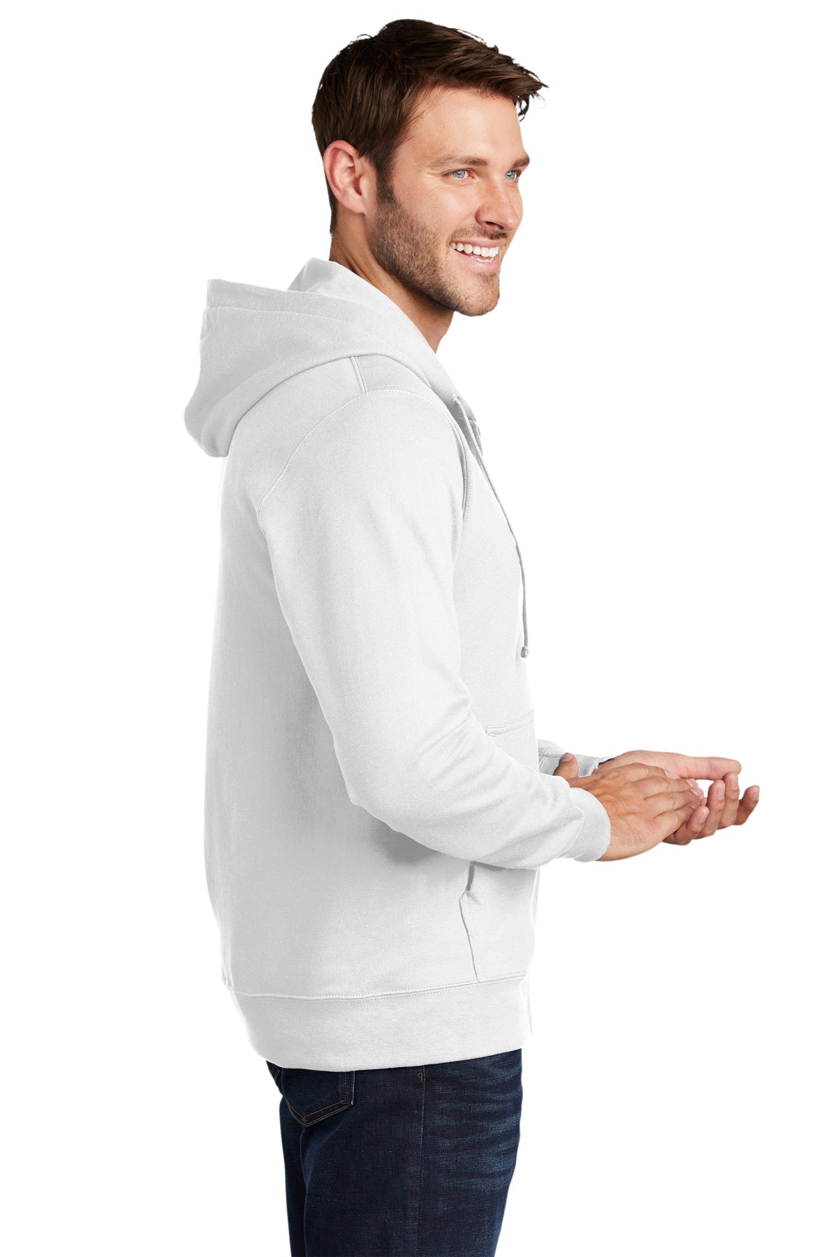 port & company_pc850zh _white_company_logo_sweatshirts