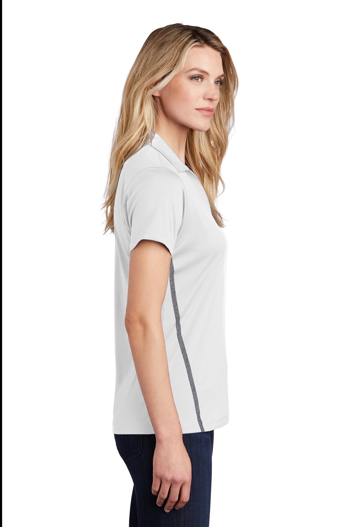 sport-tek_lst620 _white/ heather grey_company_logo_polos
