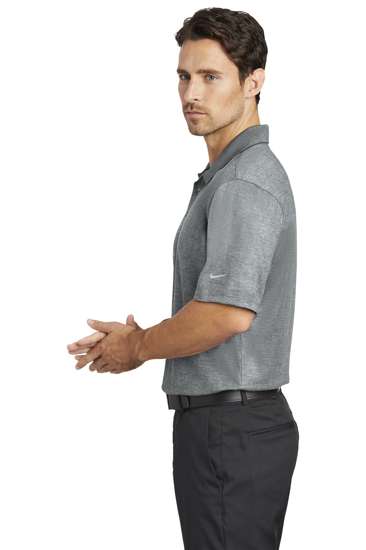 nike_838965_cool grey/ anthracite_company_logo_polos