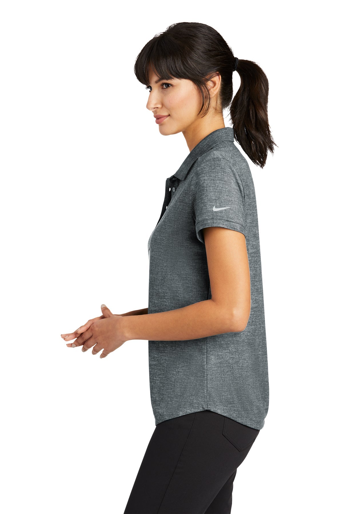 nike_838961_cool grey/ anthracite_company_logo_polos