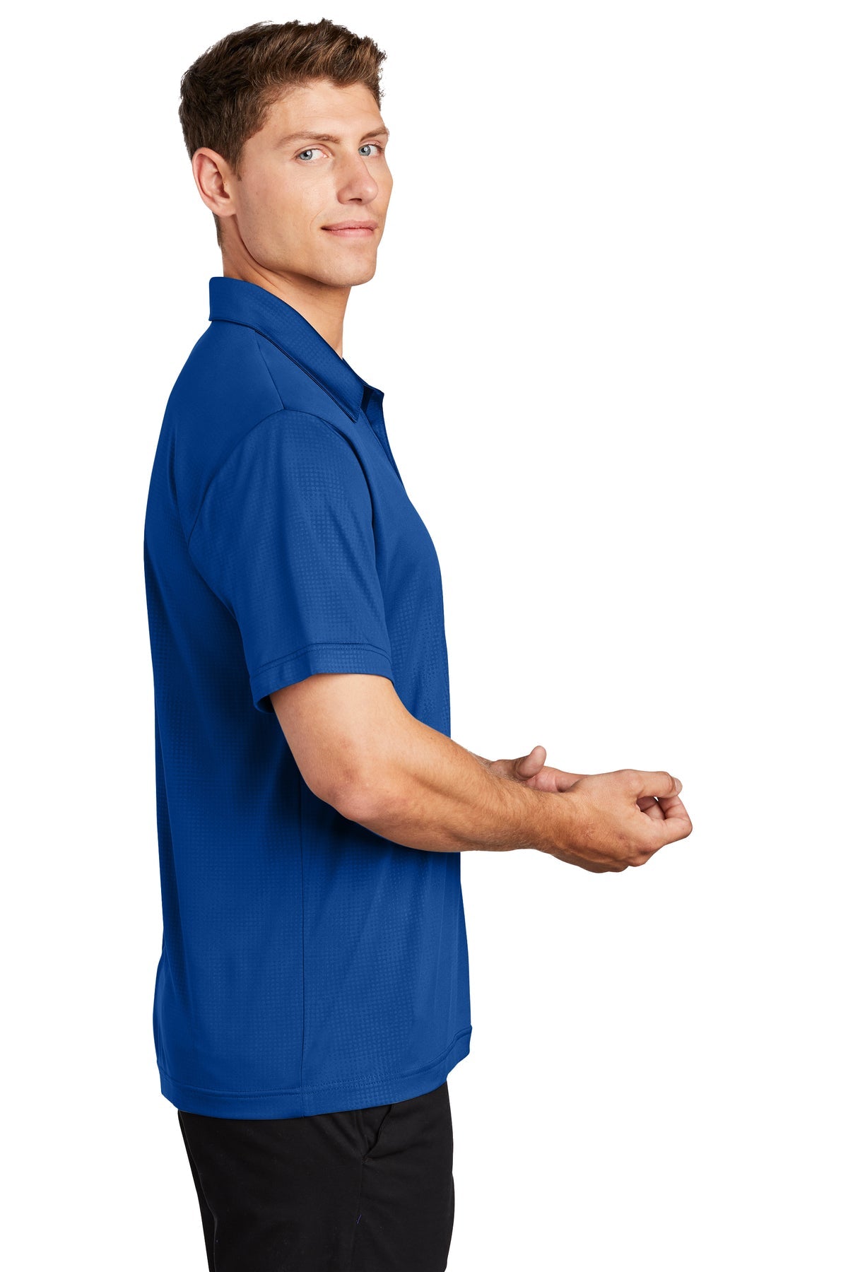 sport-tek_st630 _true royal_company_logo_polos