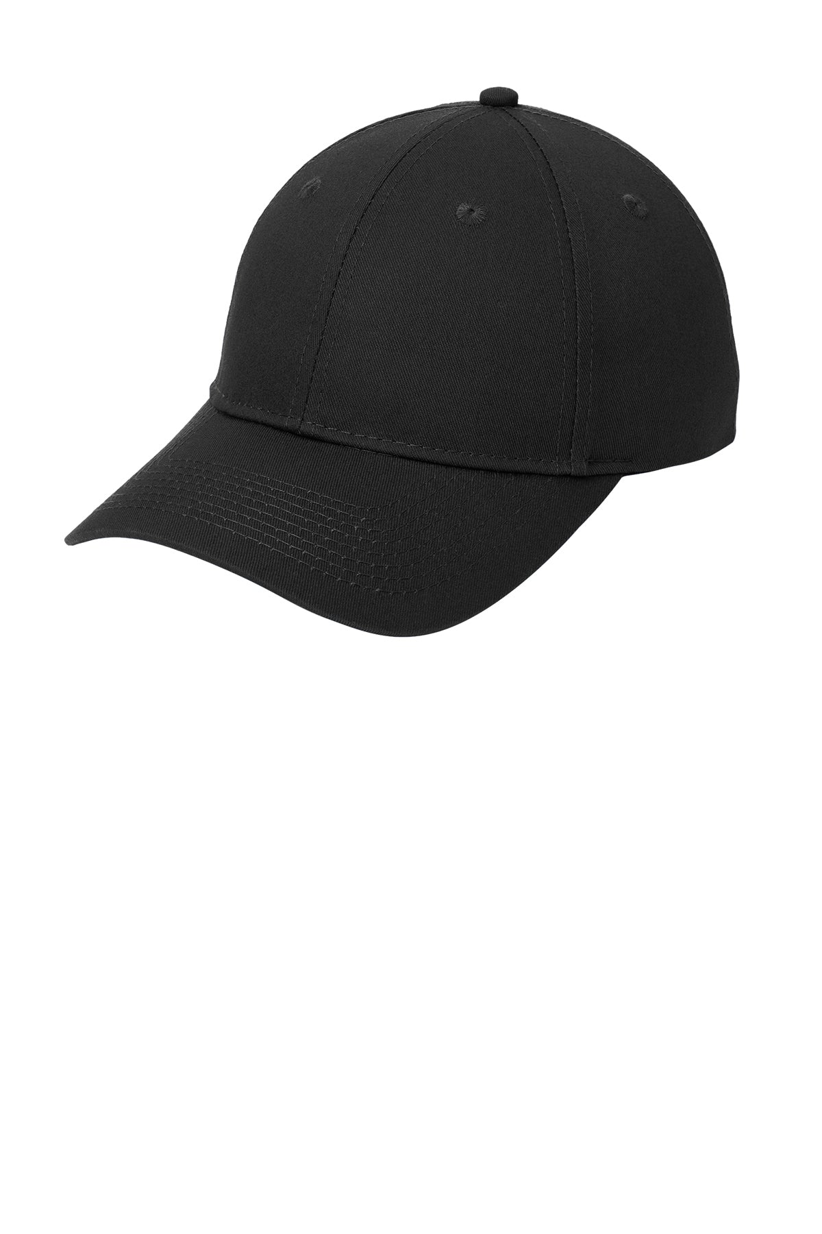 Port & Company Six Panel Twill Customized Caps, Black [Milford Mining Company Utah]
