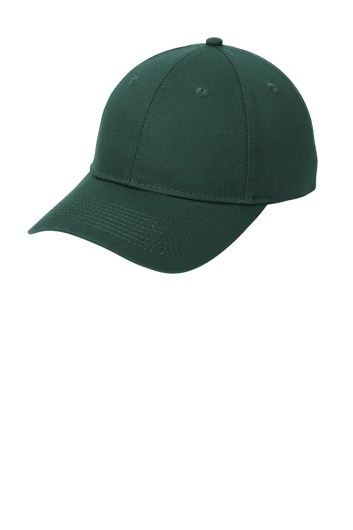 Port Authority Six Panel Twill Customized Caps, Hunter
