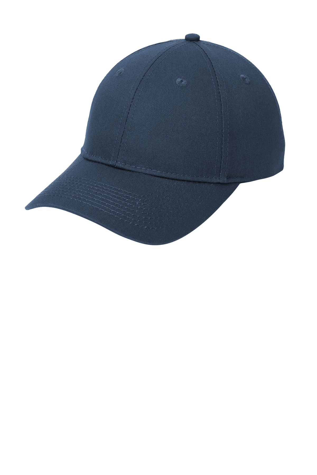 Port Authority Six Panel Twill Custom Caps, Navy