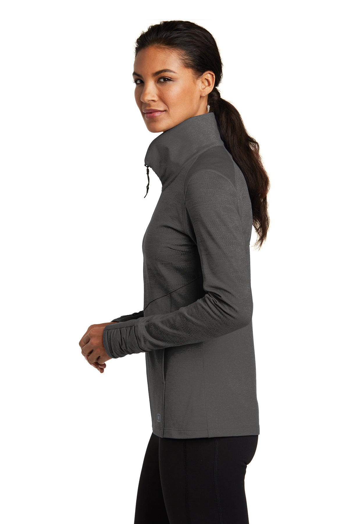 ogio endurance_loe702 _blacktop heather_company_logo_jackets