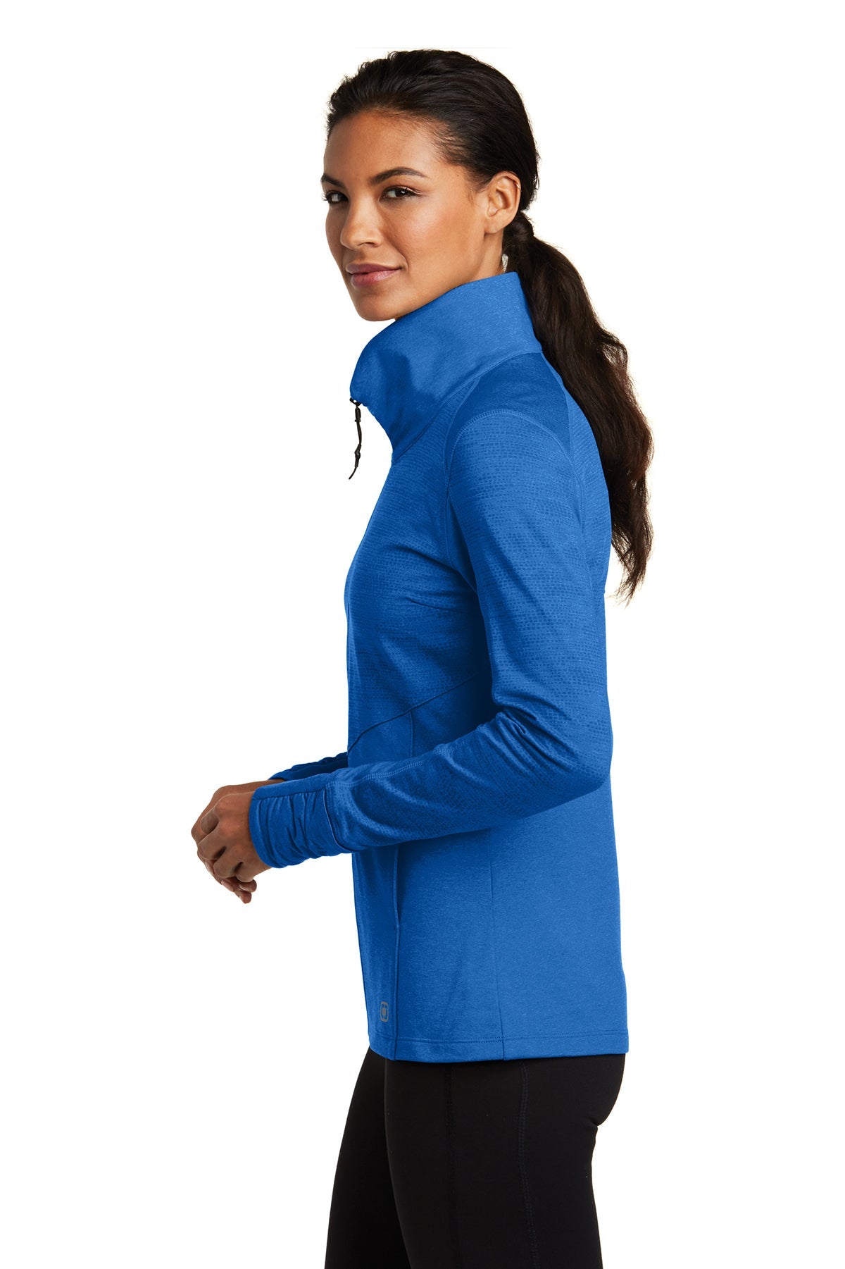 ogio endurance_loe702 _electric blue heather_company_logo_jackets