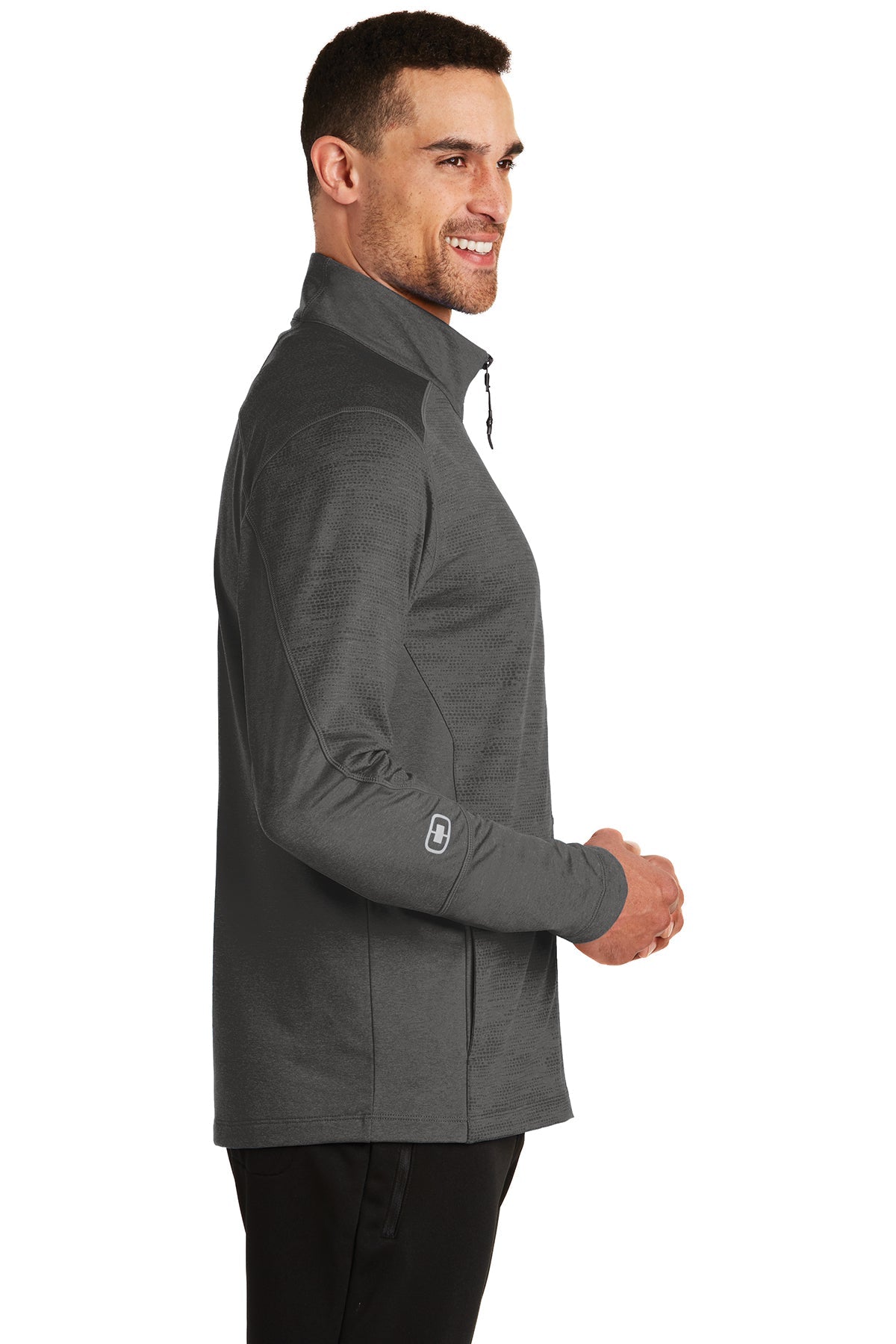 ogio endurance_oe702 _blacktop heather_company_logo_jackets