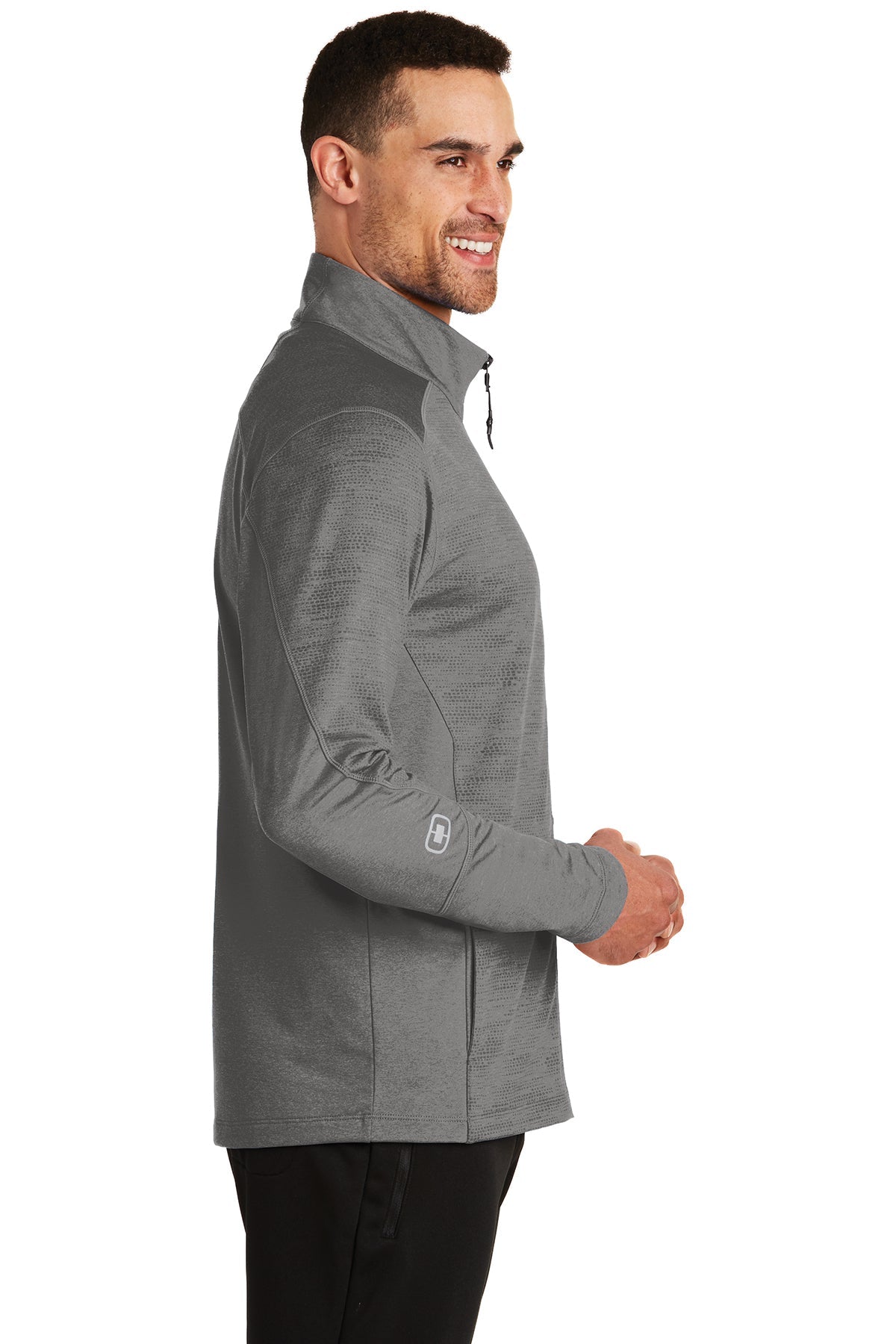 ogio endurance_oe702 _track grey heather_company_logo_jackets