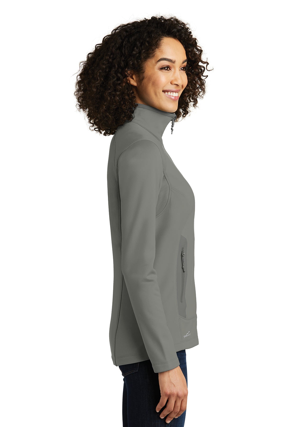 eddie bauer_eb241 _metal grey_company_logo_sweatshirts