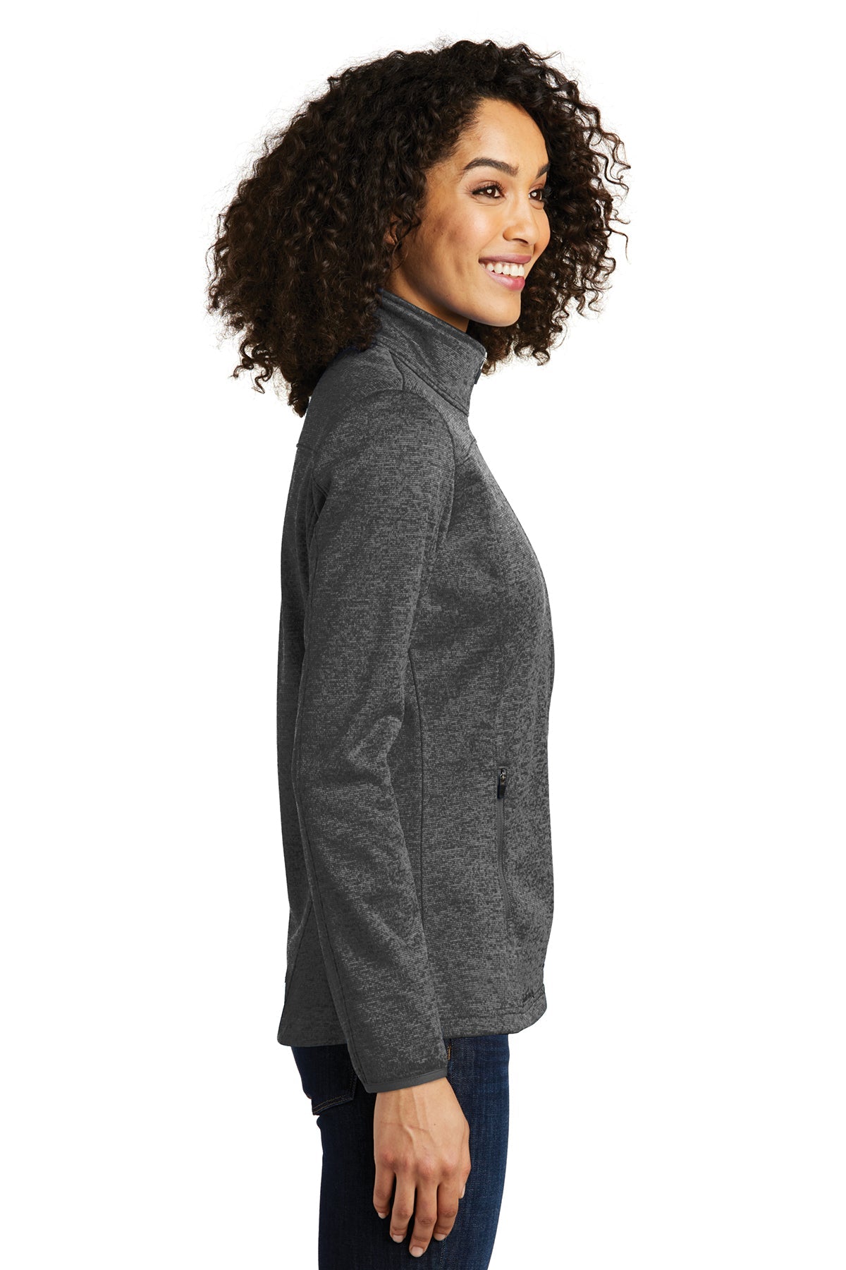 eddie bauer_eb541 _black heather/ black_company_logo_jackets