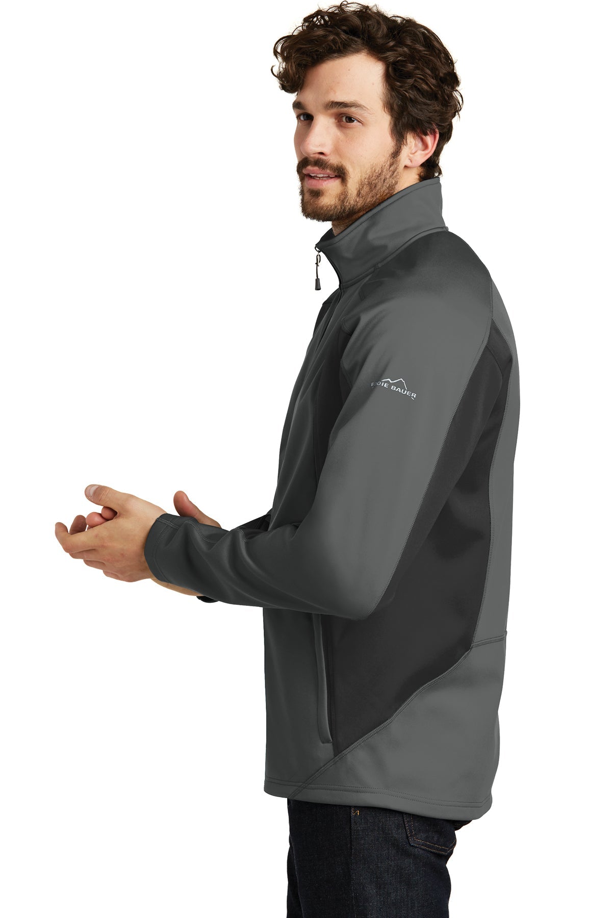 eddie bauer_eb542 _metal grey/ grey steel_company_logo_jackets