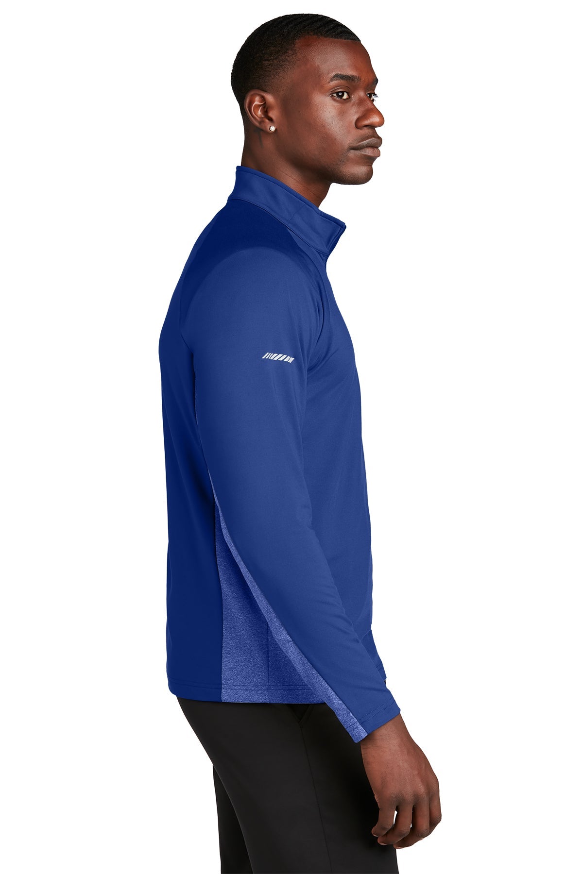 sport-tek_st854 _true royal/ true royal heather_company_logo_sweatshirts