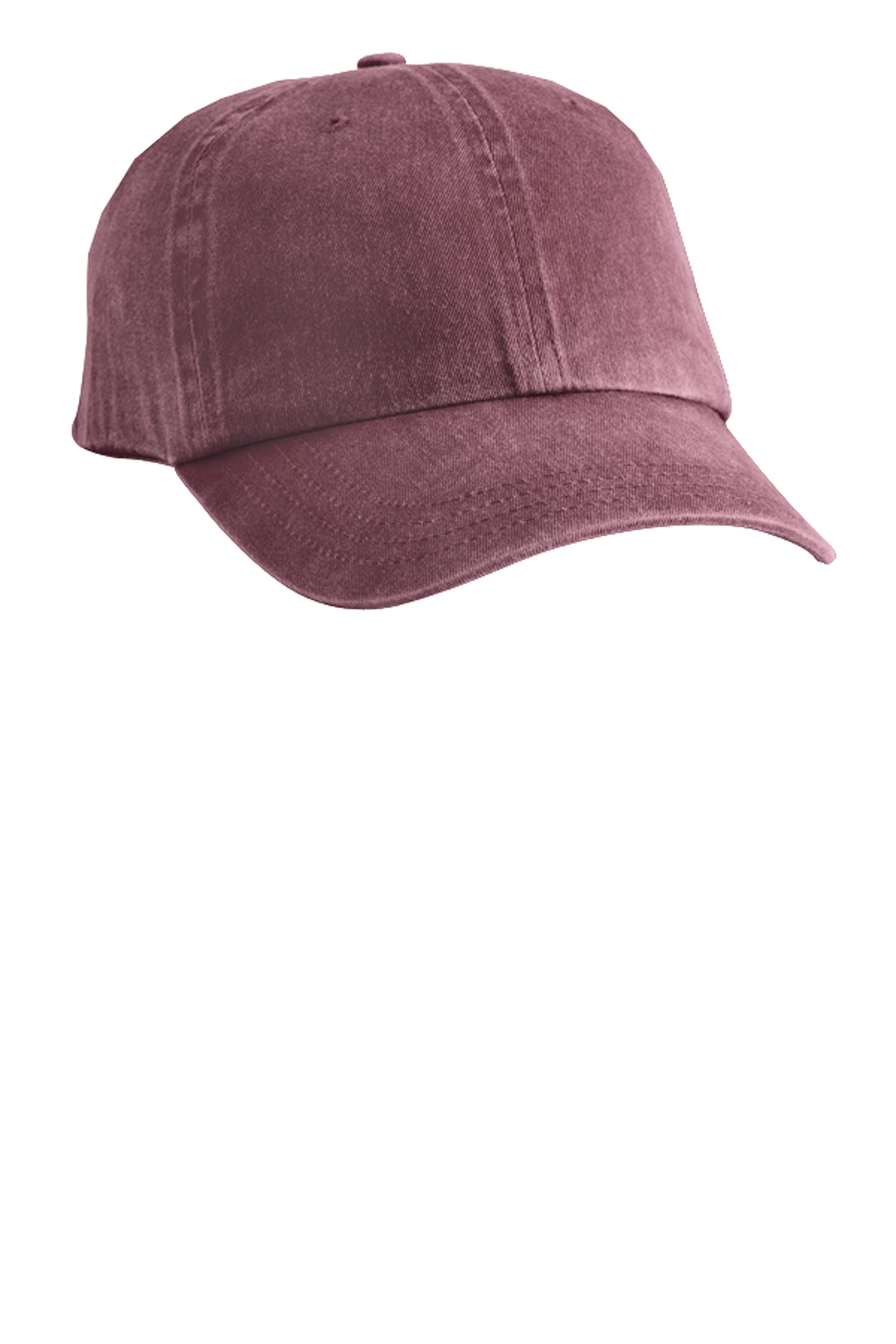 Port Authority Pigment Dyed Customized Caps, Maroon