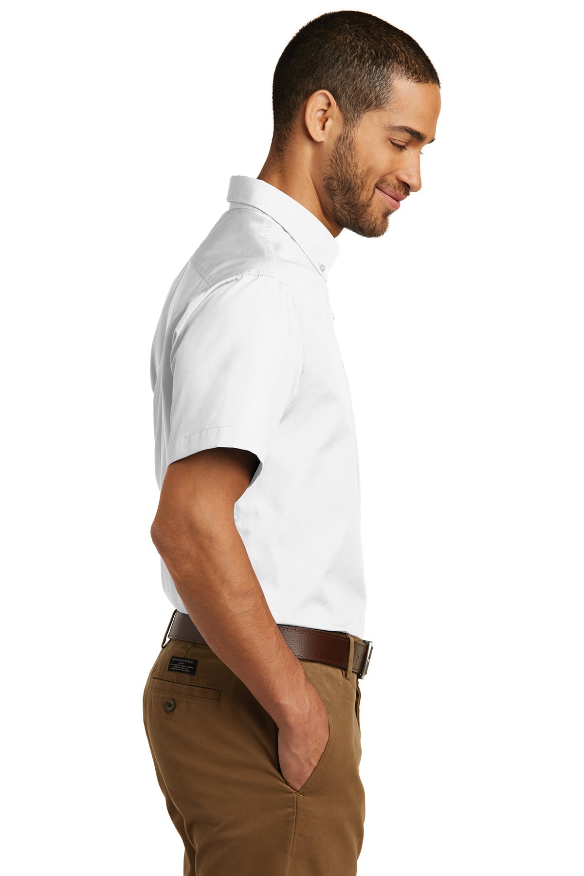 port authority_w101 _white_company_logo_button downs