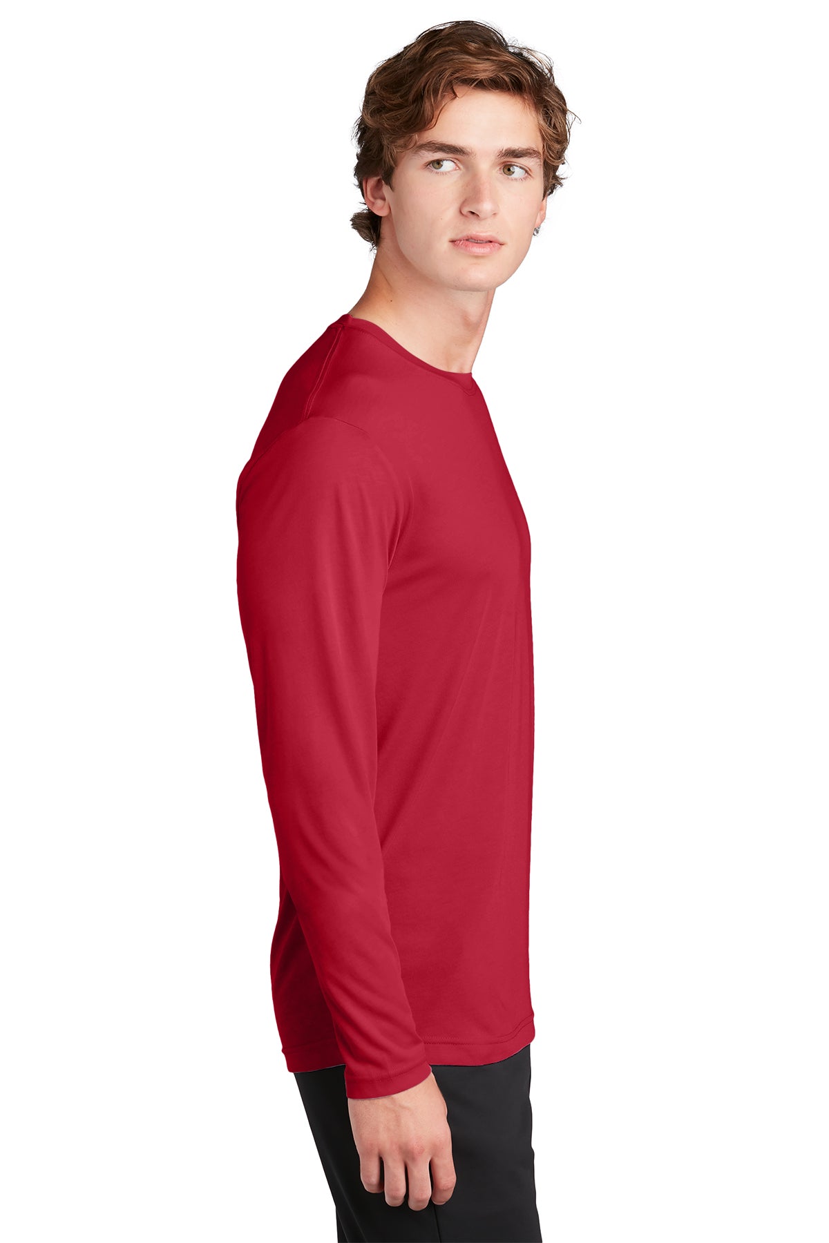 Sport-Tek Long Sleeve PosiCharge Competitor Cotton Touch Tee