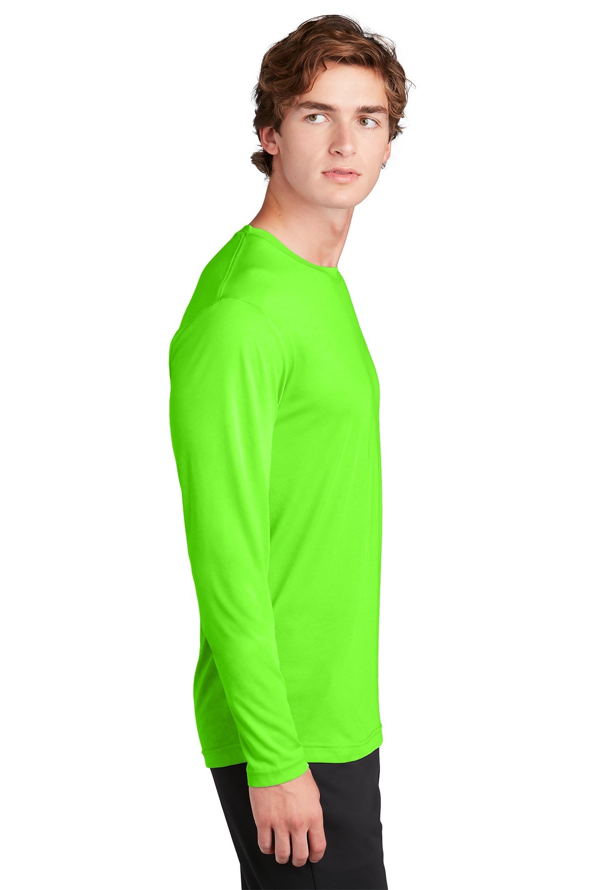 Sport-Tek Long Sleeve PosiCharge Competitor Cotton Touch Tee