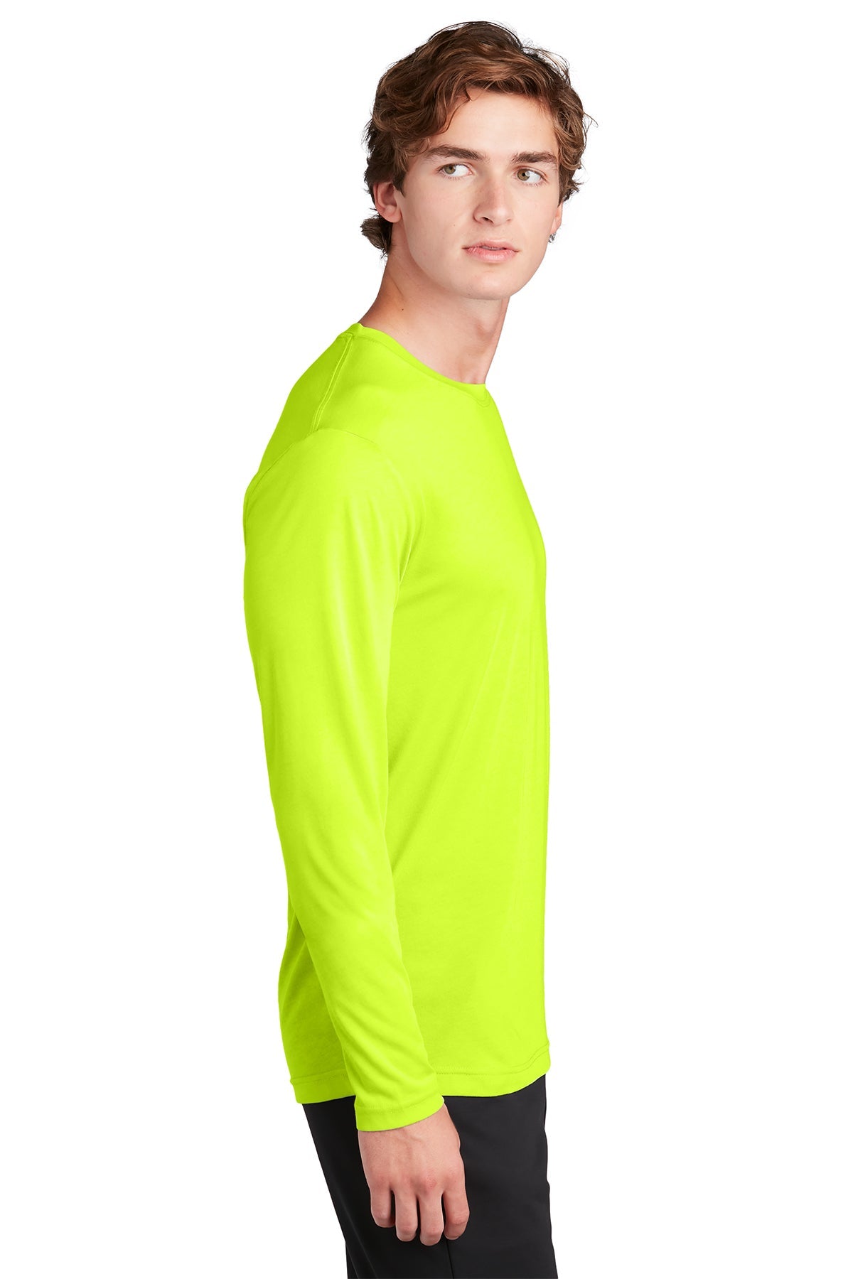 Sport-Tek Long Sleeve PosiCharge Competitor Cotton Touch Tee