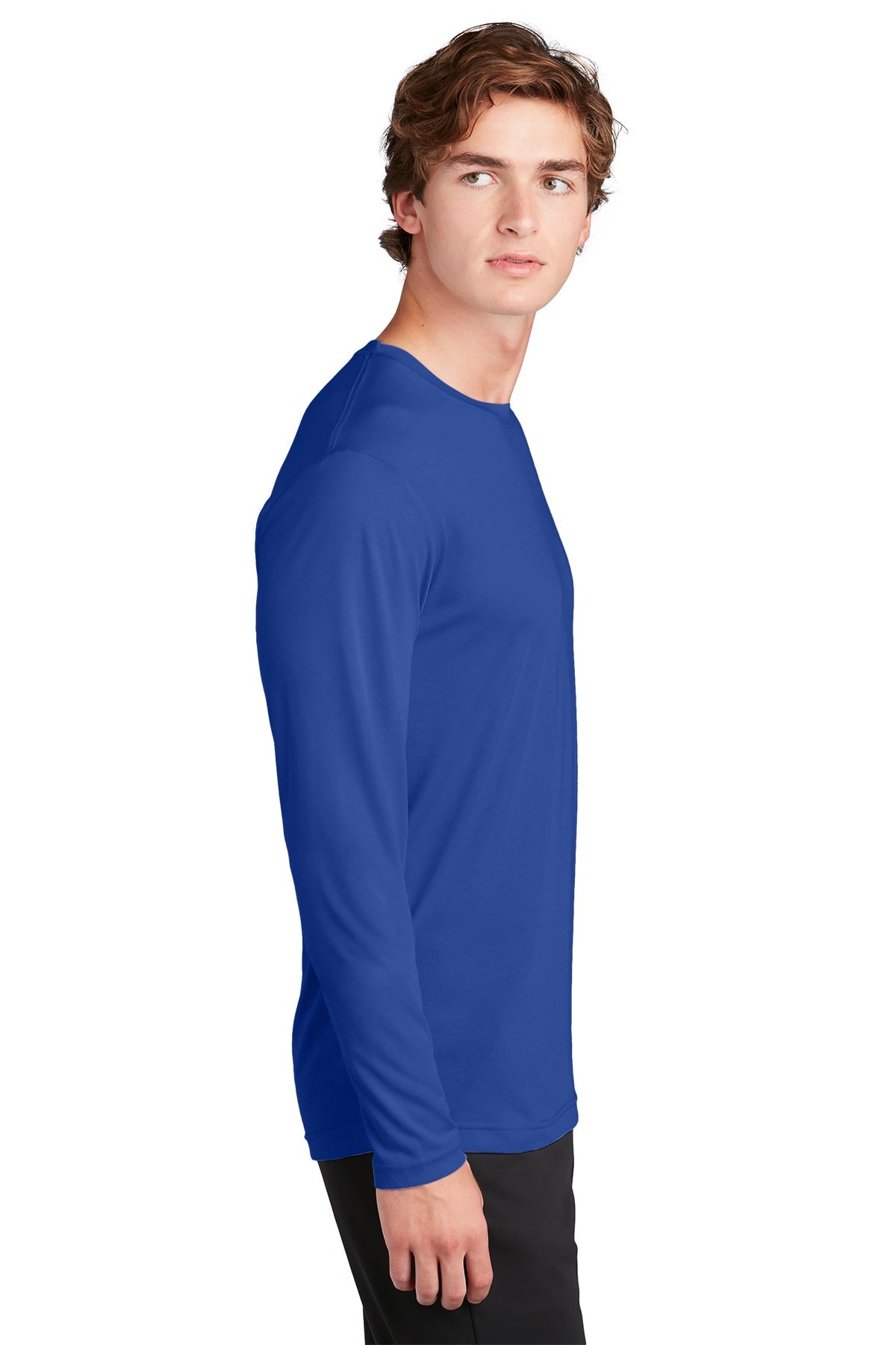 Sport-Tek Long Sleeve PosiCharge Competitor Cotton Touch Tee