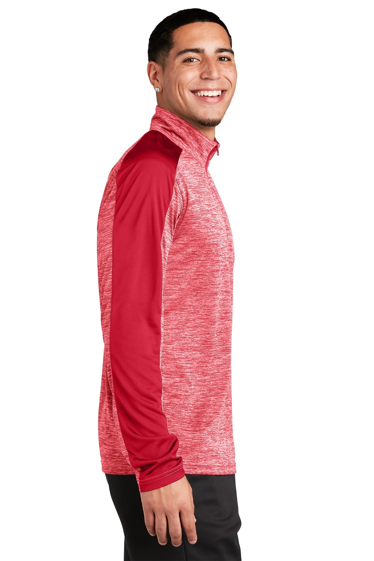 sport-tek_st397 _deep red electric/ deep red_company_logo_sweatshirts