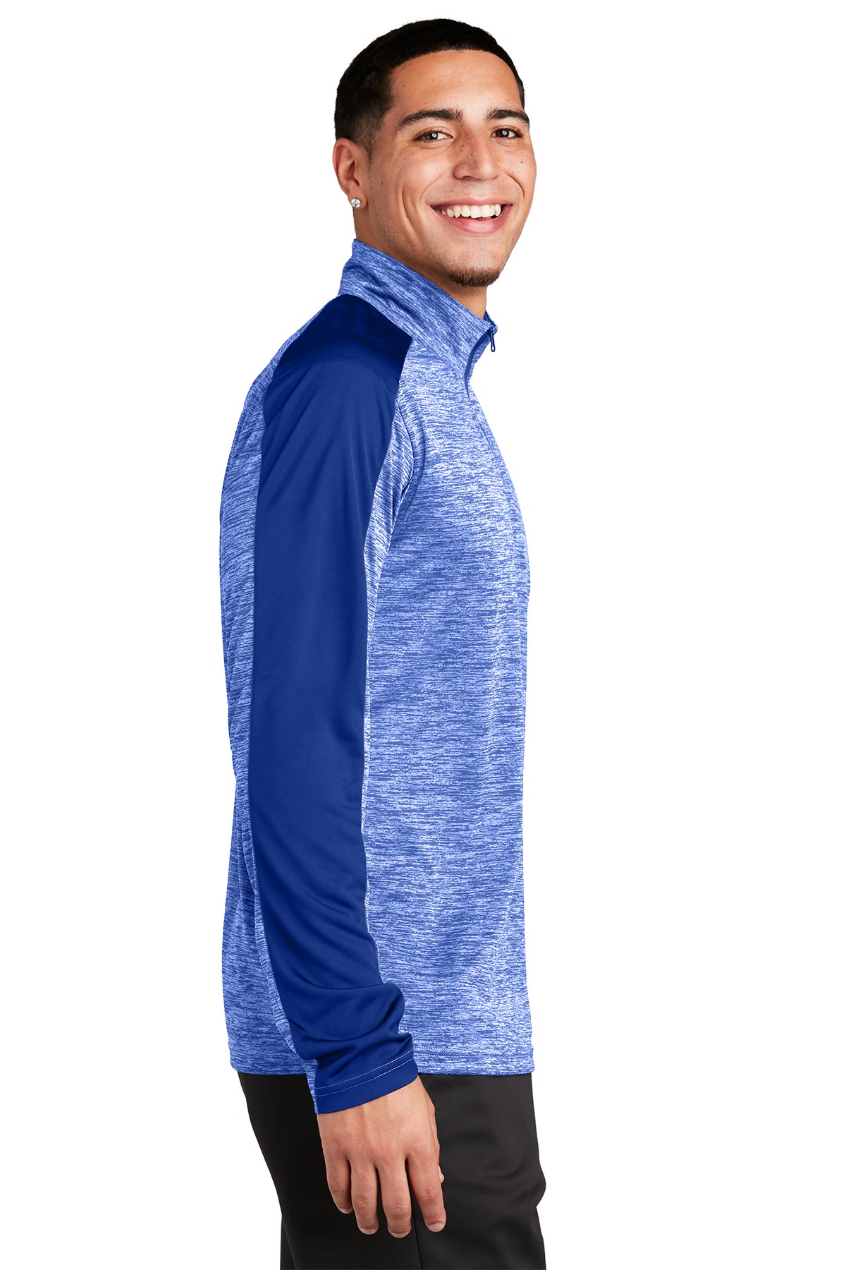 sport-tek_st397 _true royal electric/ true royal_company_logo_sweatshirts
