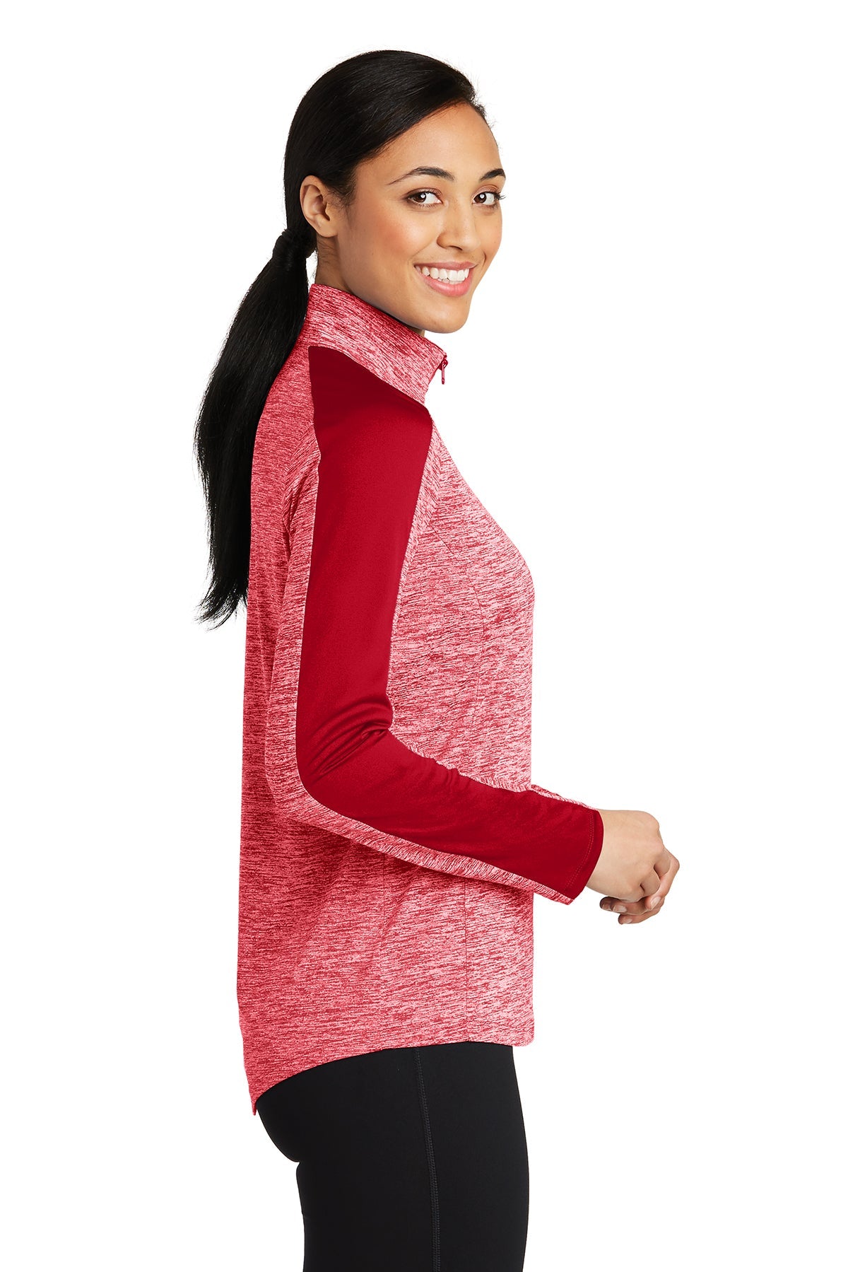 sport-tek_lst397 _deep red electric/ deep red_company_logo_sweatshirts