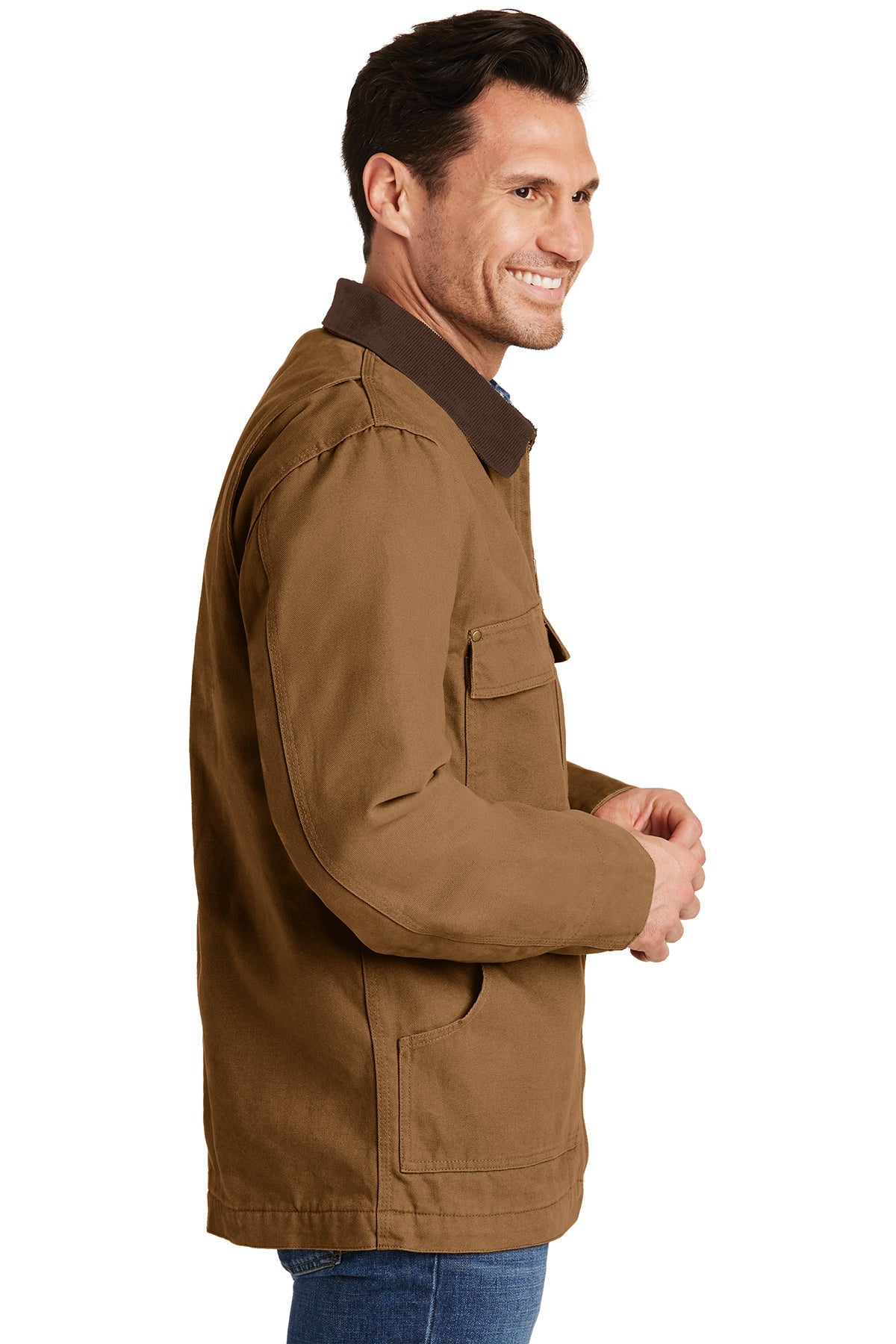 cornerstone_csj50 _duck brown_company_logo_jackets