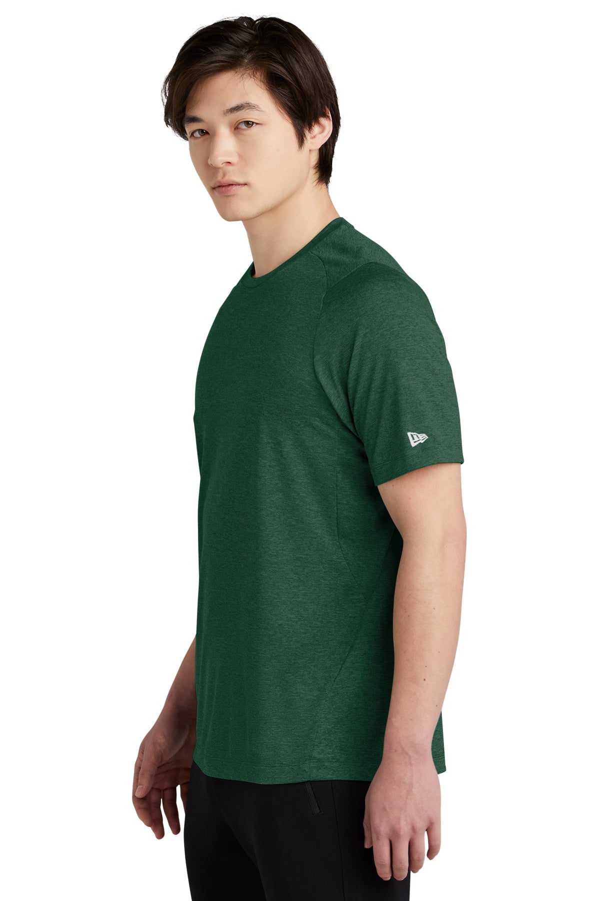 New Era Performance Custom Printed Tee's, Dark Green