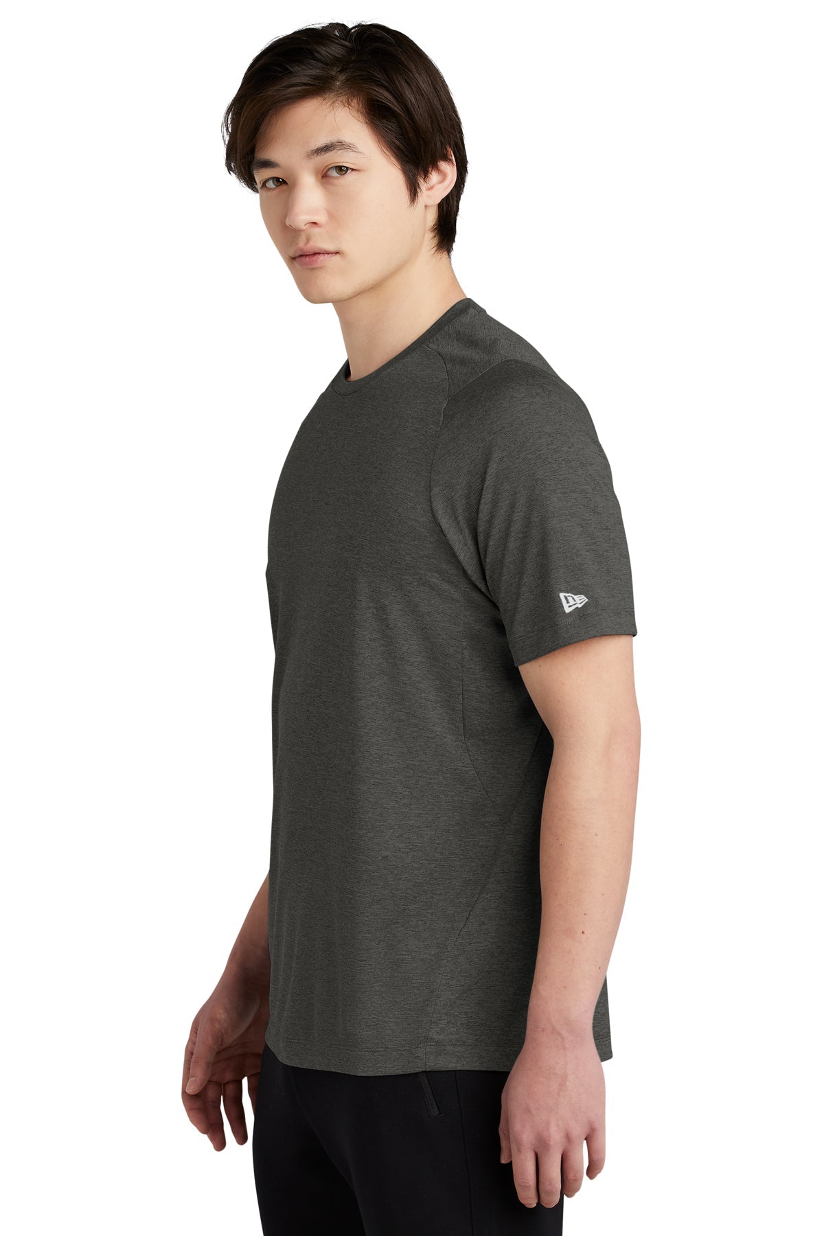 New Era Performance Custom Printed Tee's, Graphite