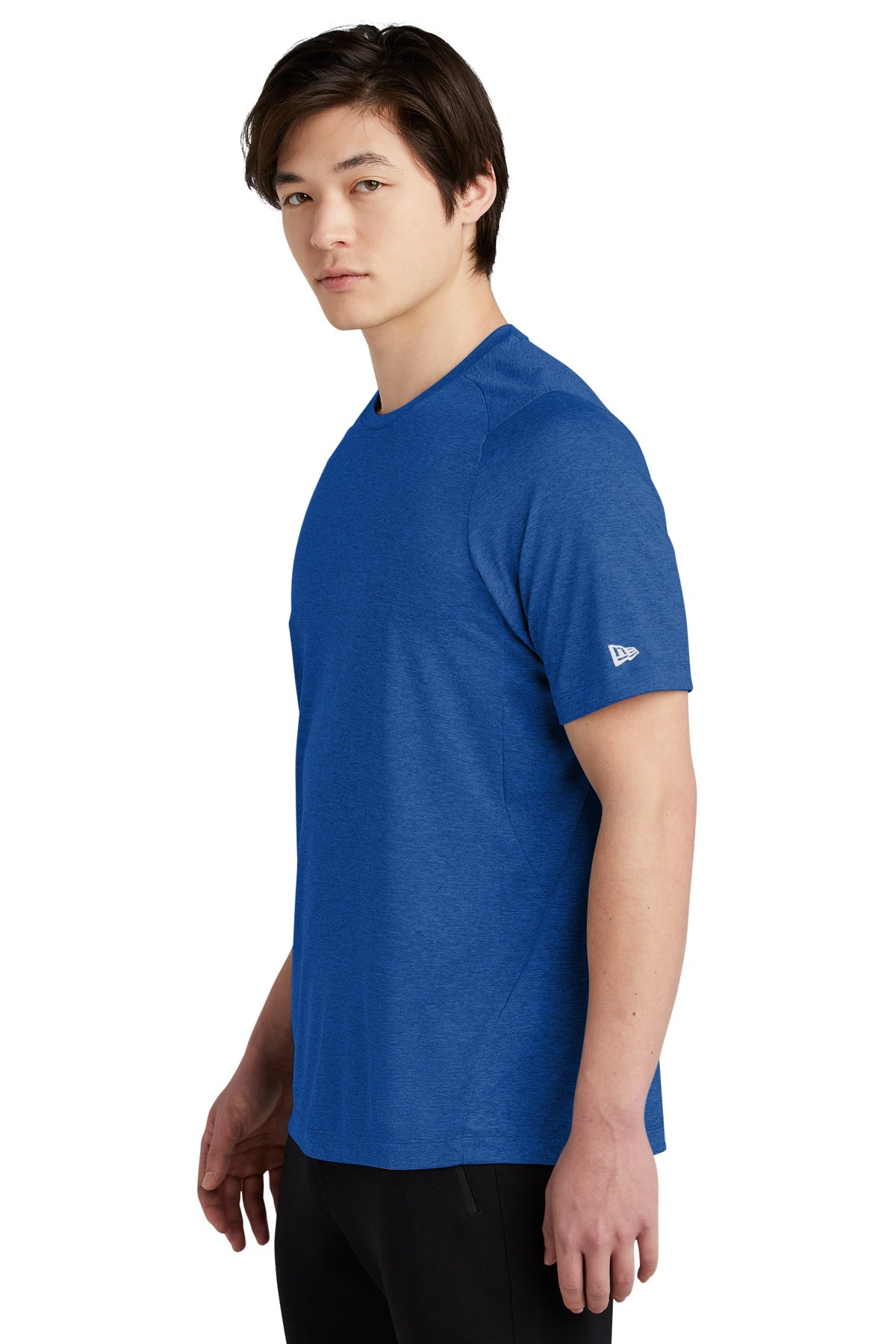 New Era Performance Custom Printed Tee's, Royal [Kentucky United Methodist Children's Homes]