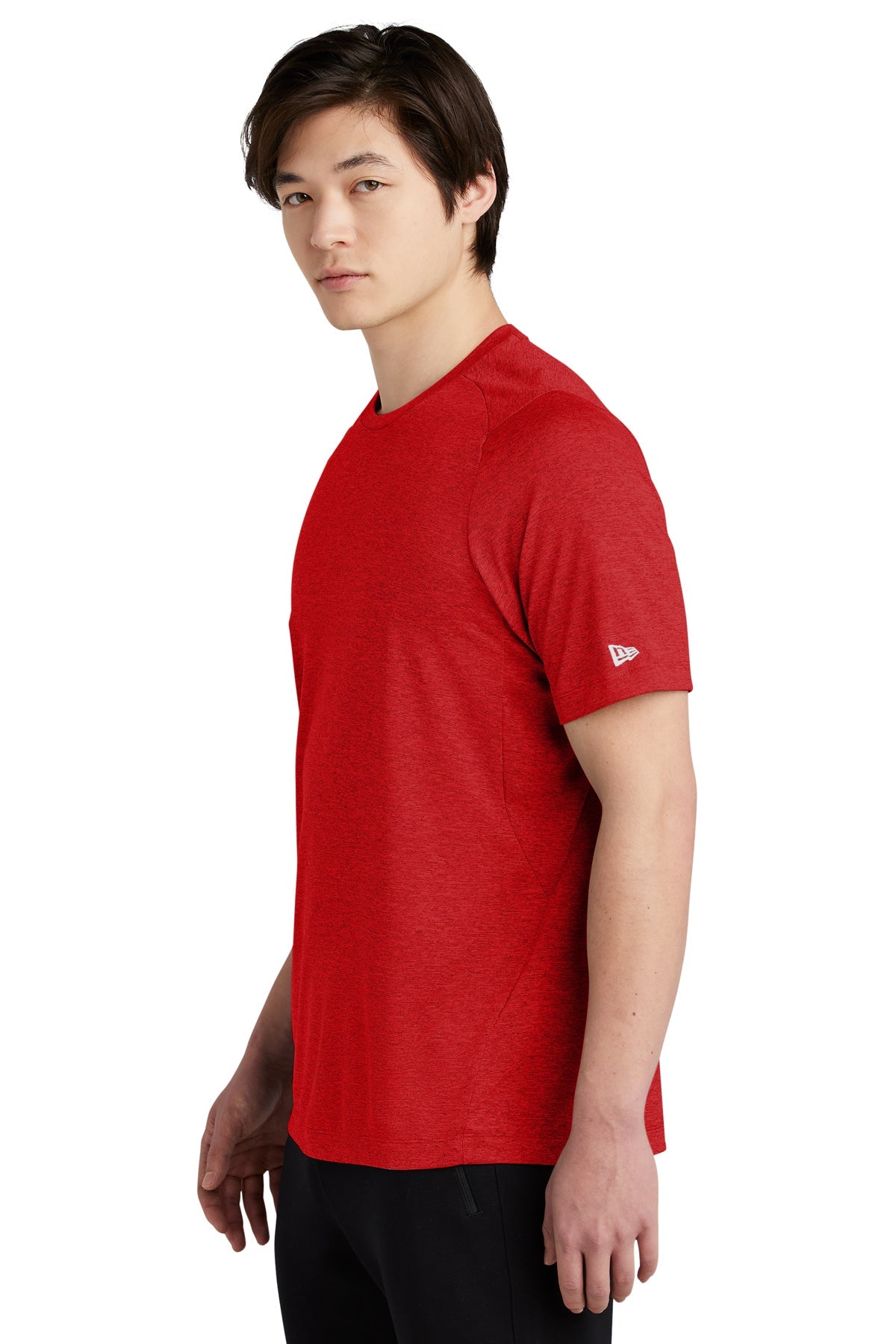 New Era Performance Custom Printed Tee's, Scarlet