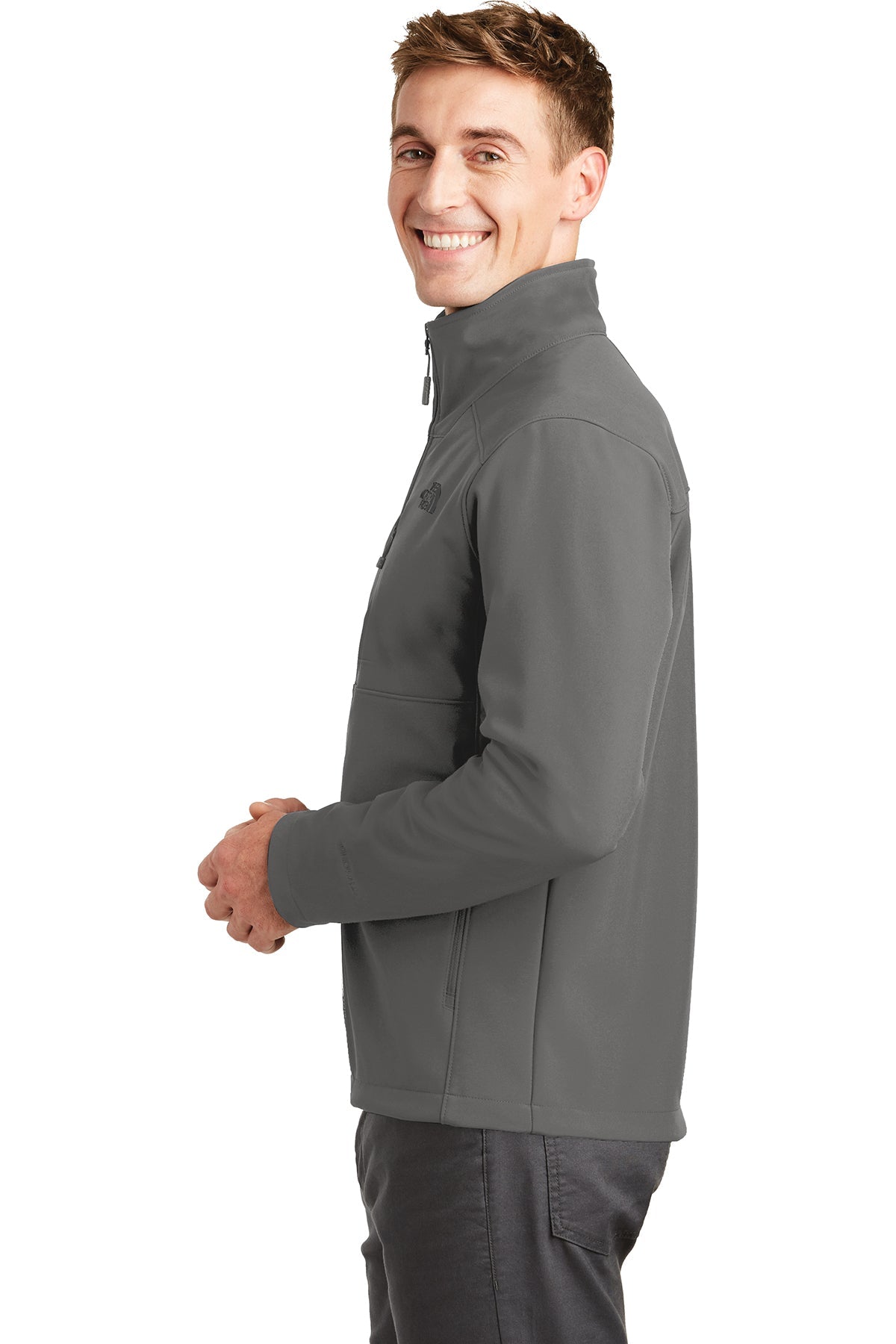 the north face_nf0a3lgt _asphalt grey_company_logo_jackets