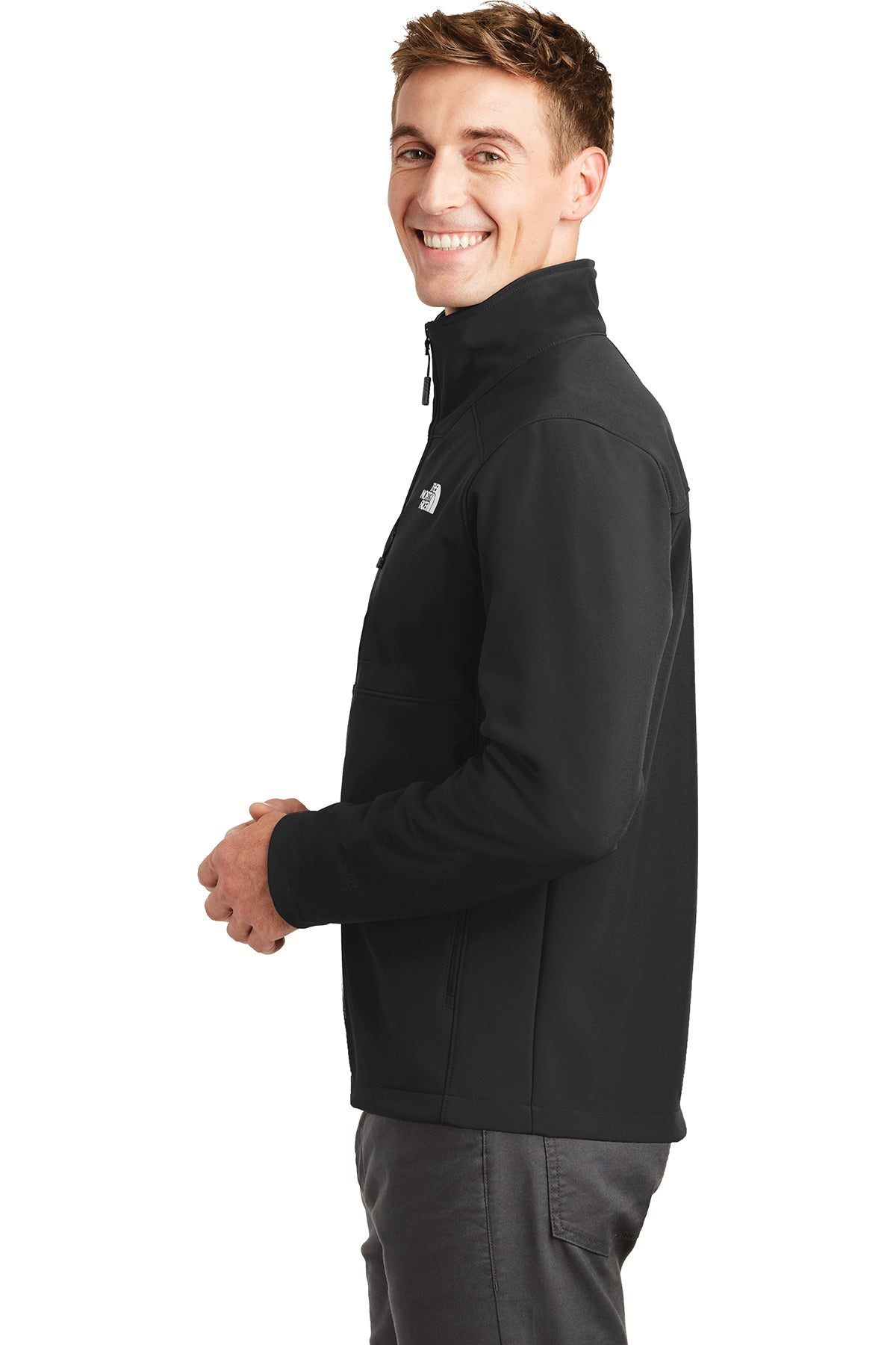 the north face_nf0a3lgt _tnf black_company_logo_jackets