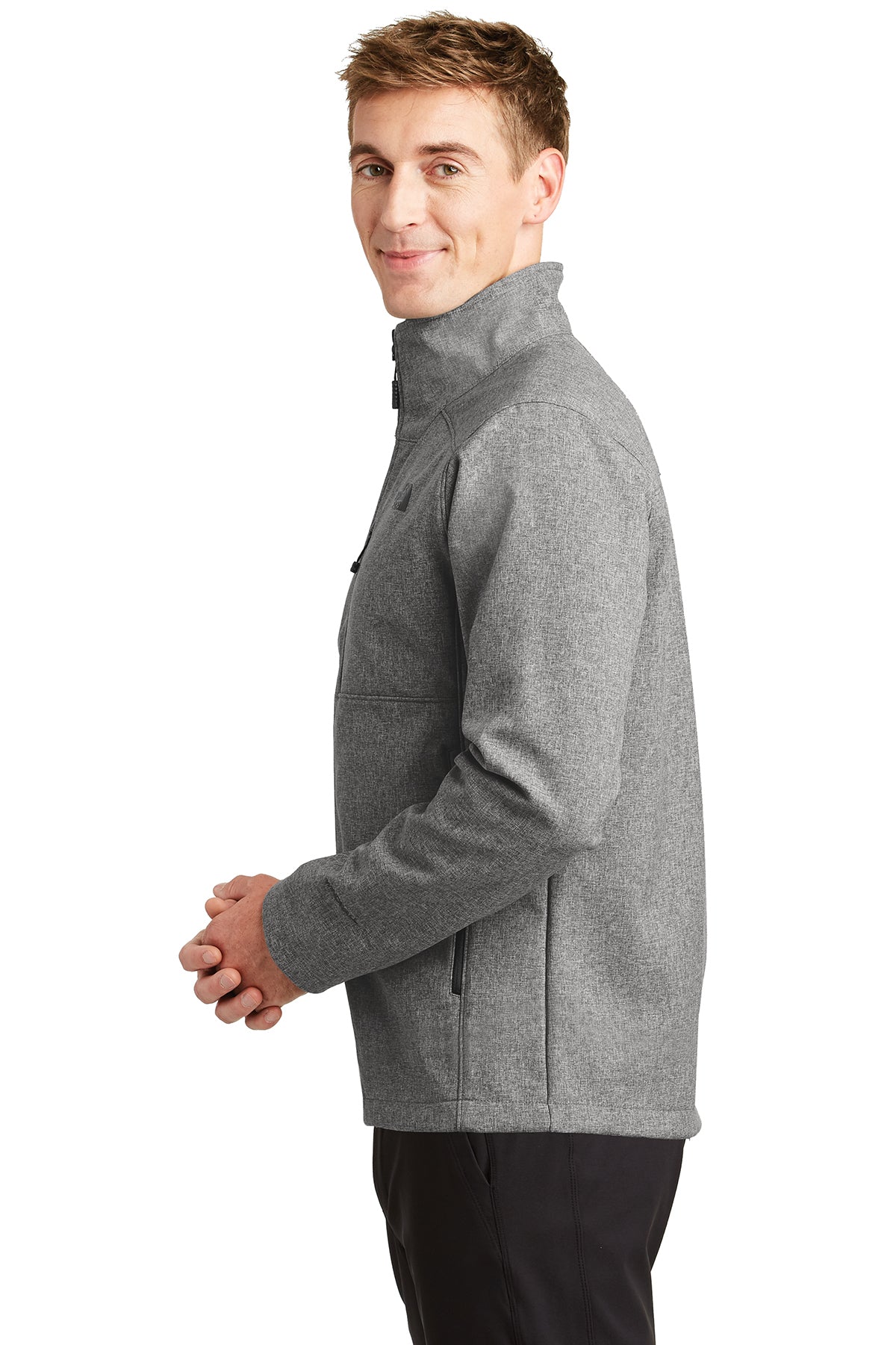 the north face_nf0a3lgt _tnf medium grey heather_company_logo_jackets