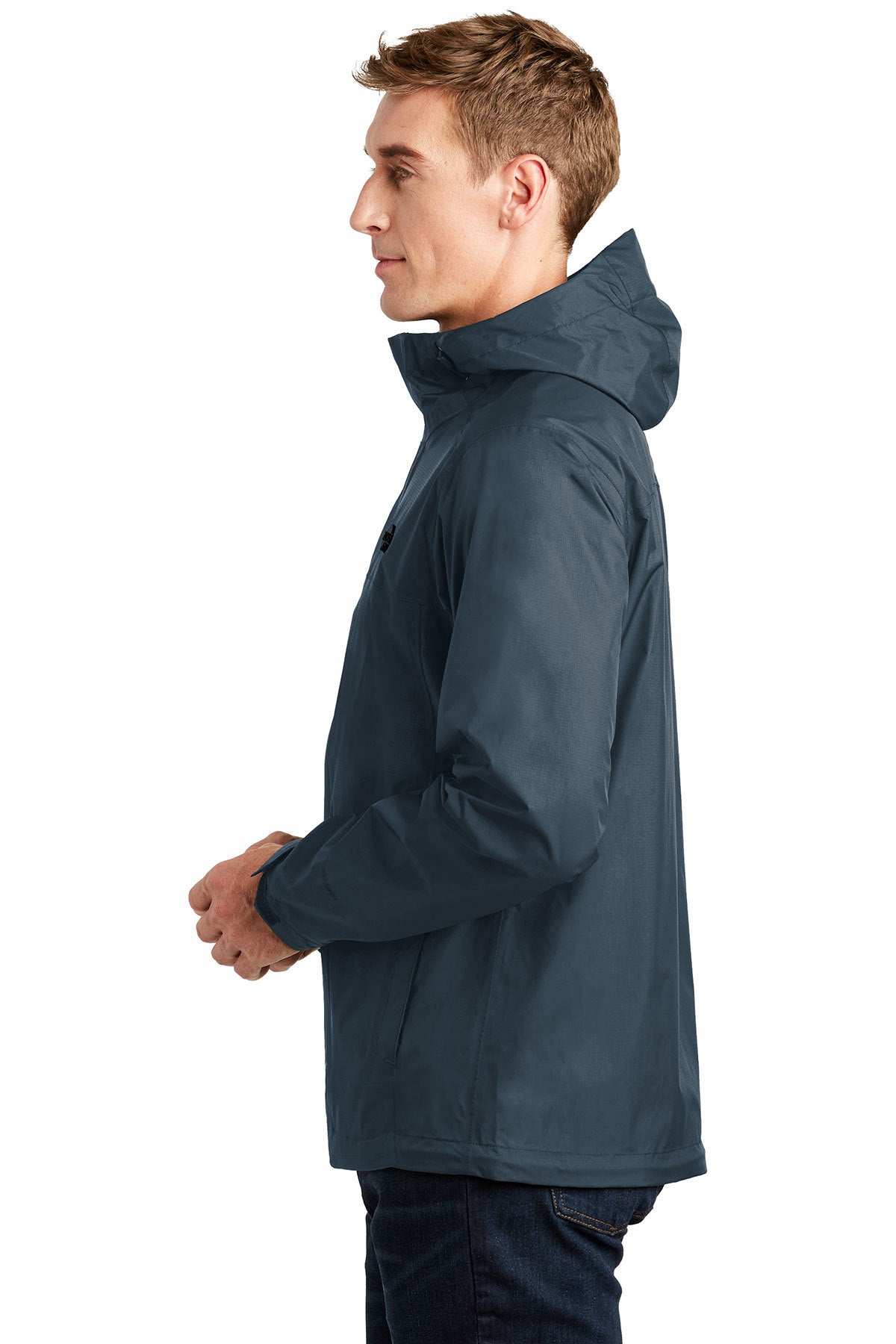 North Face DryVent Rain Jacket Shady Blue