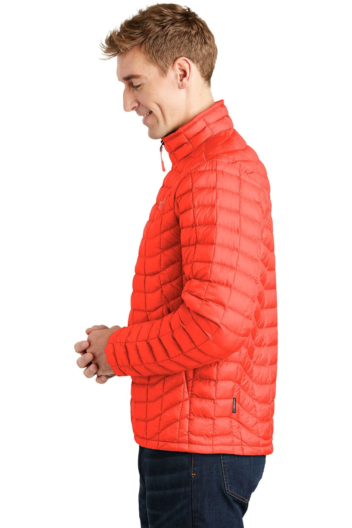 the north face_nf0a3lh2 _fire brick red_company_logo_jackets