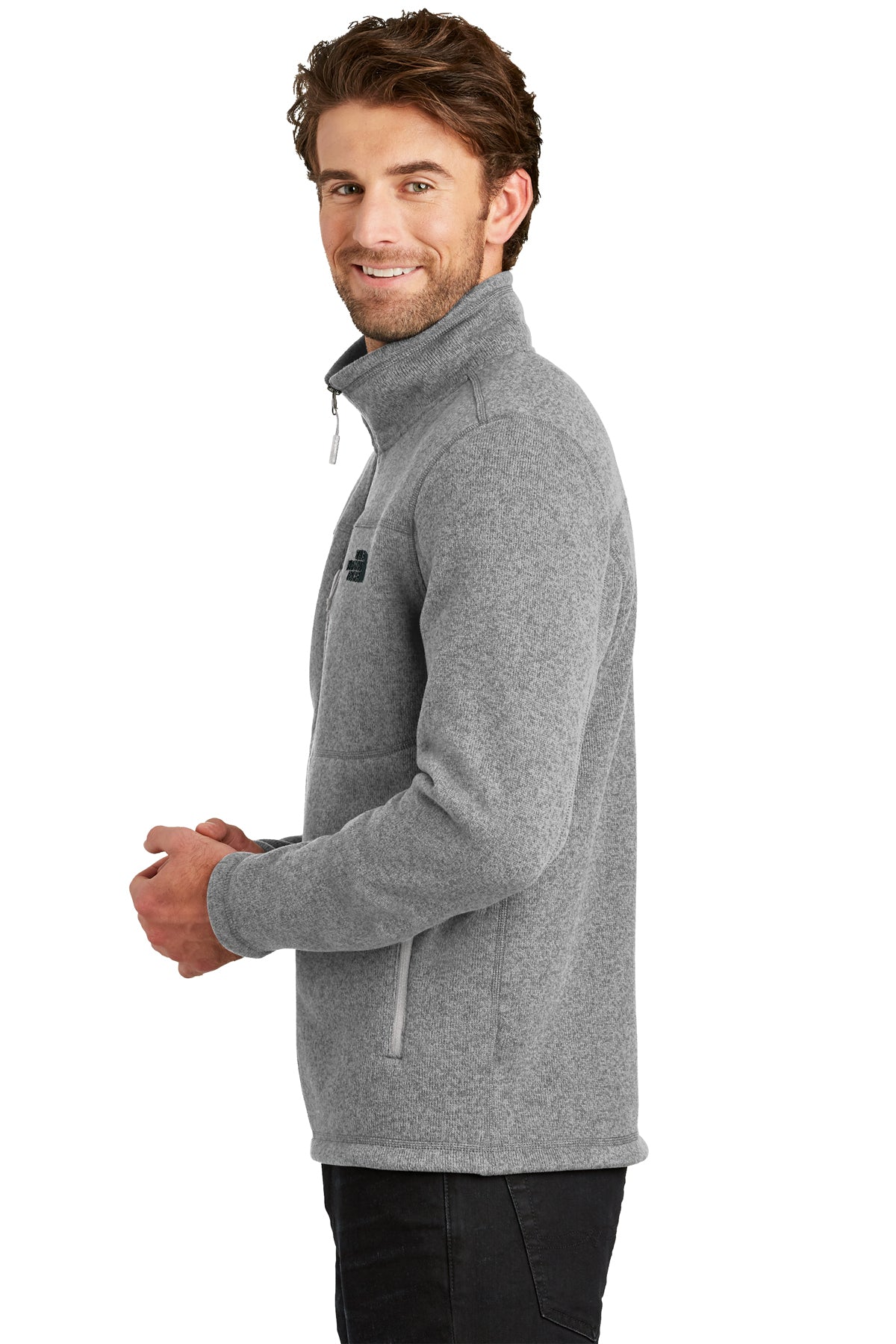 the north face_nf0a3lh7 _tnf medium grey heather_company_logo_jackets