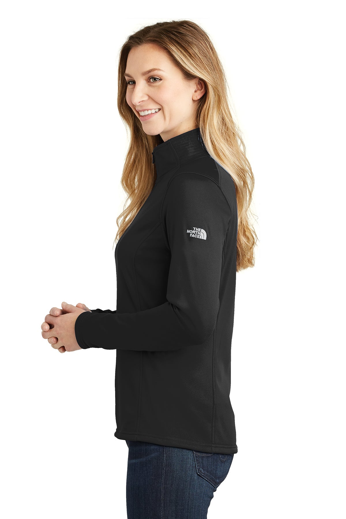 the north face_nf0a3lhc _tnf black_company_logo_sweatshirts