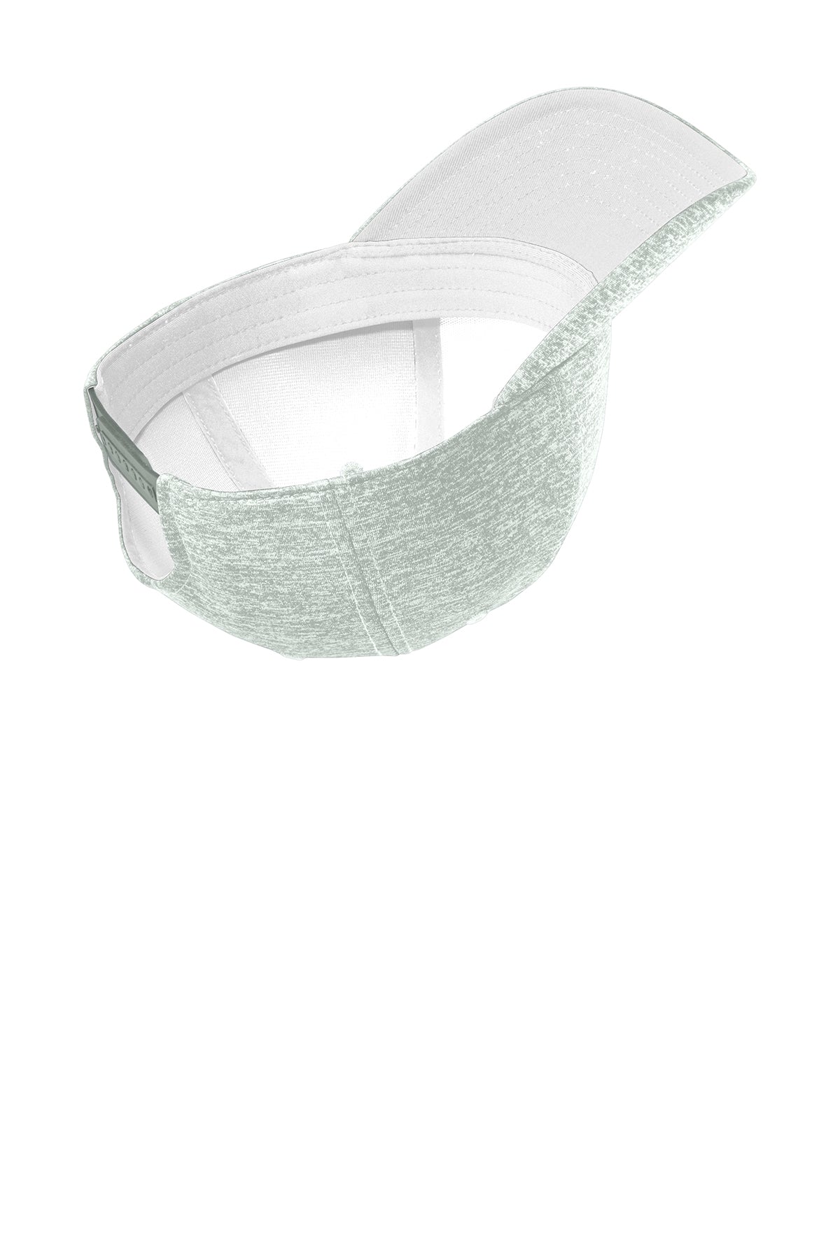 Sport-Tek PosiCharge Branded Electric Heather Caps, Silver Electric